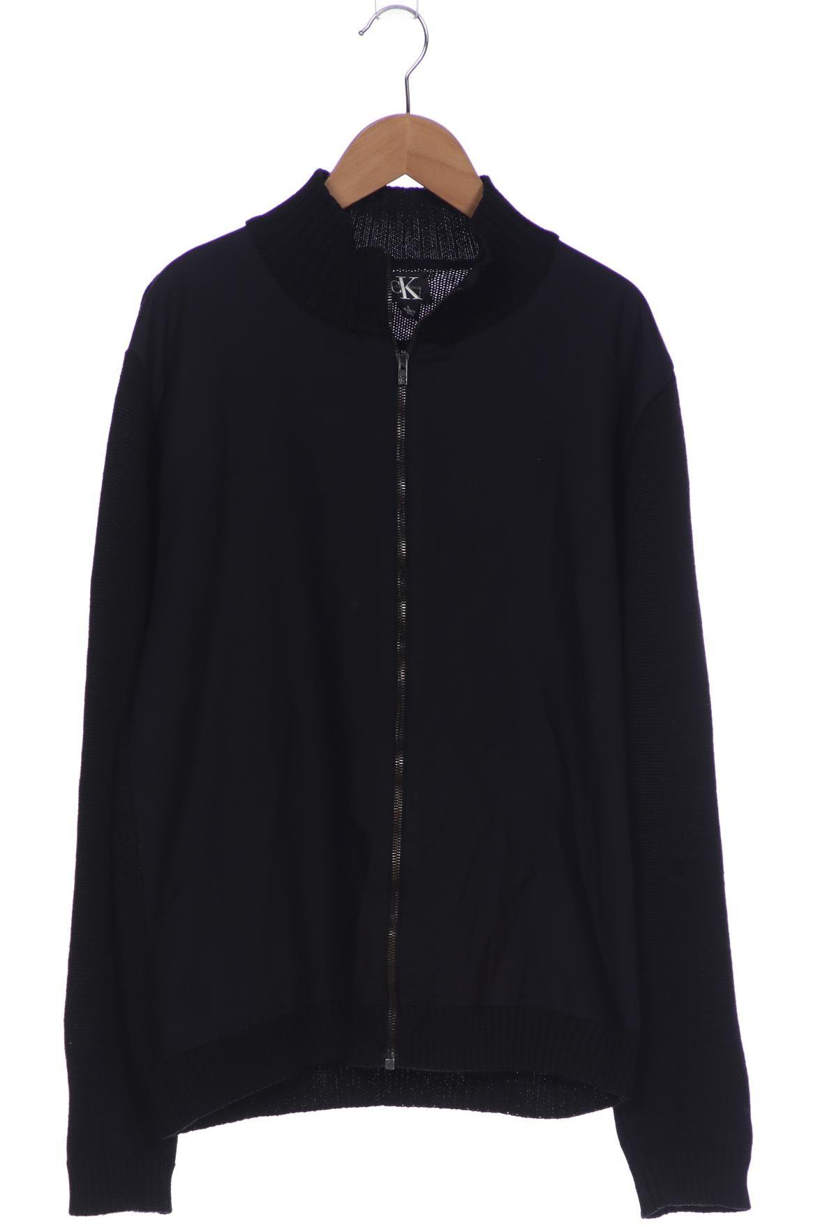 

Calvin Klein Herren Strickjacke, schwarz, Gr. 52