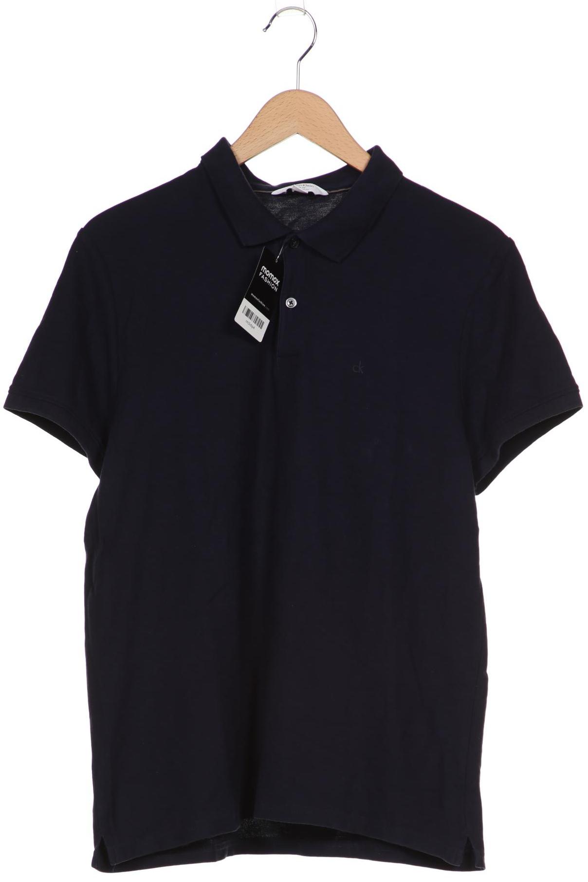 

Calvin Klein Herren Poloshirt, marineblau