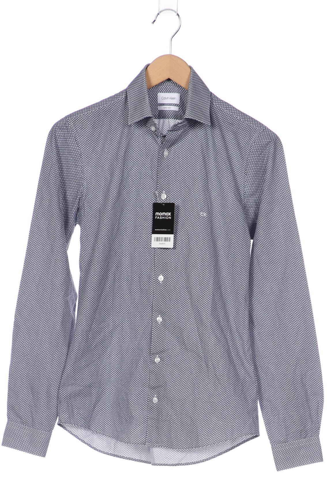 

Calvin Klein Herren Hemd, grau