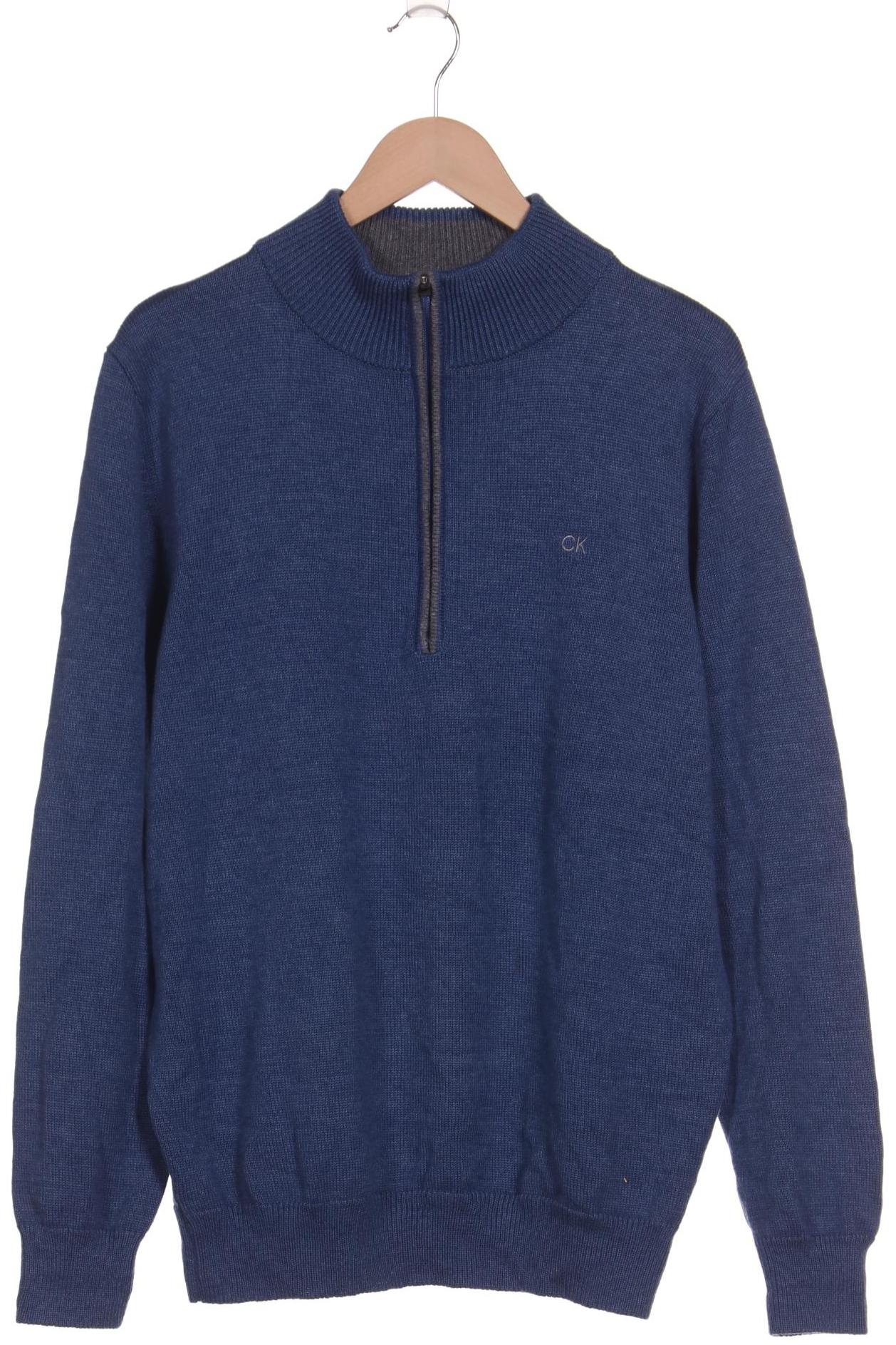 

Calvin Klein Herren Pullover, blau, Gr. 54