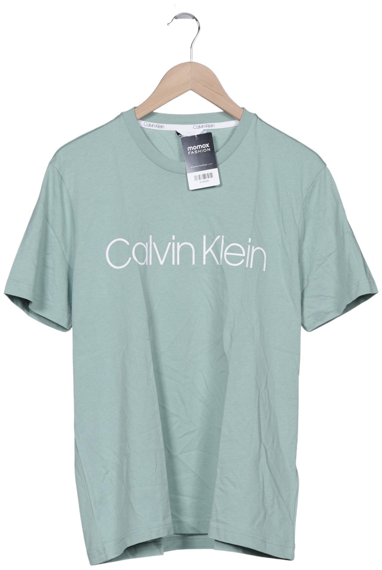 

Calvin Klein Herren T-Shirt, türkis, Gr. 54