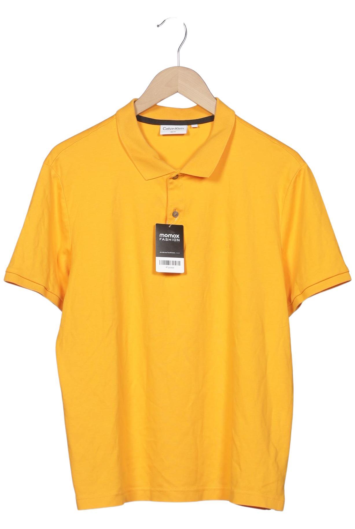 Thumbnail - Calvin Klein Herren Poloshirt, gelb, Gr. 56