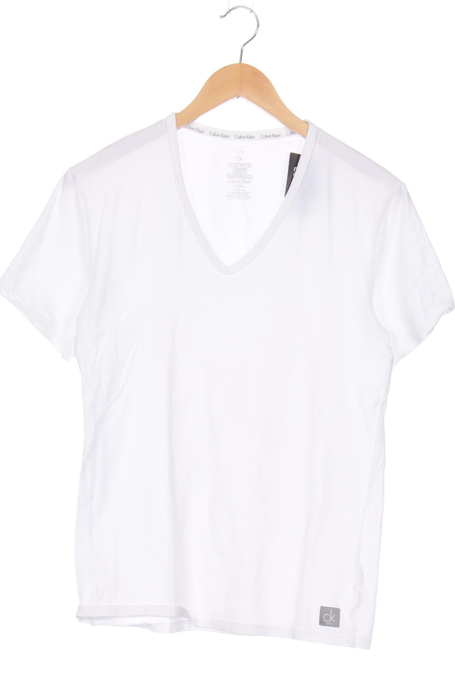 

Calvin Klein Herren T-Shirt, weiß, Gr. 48