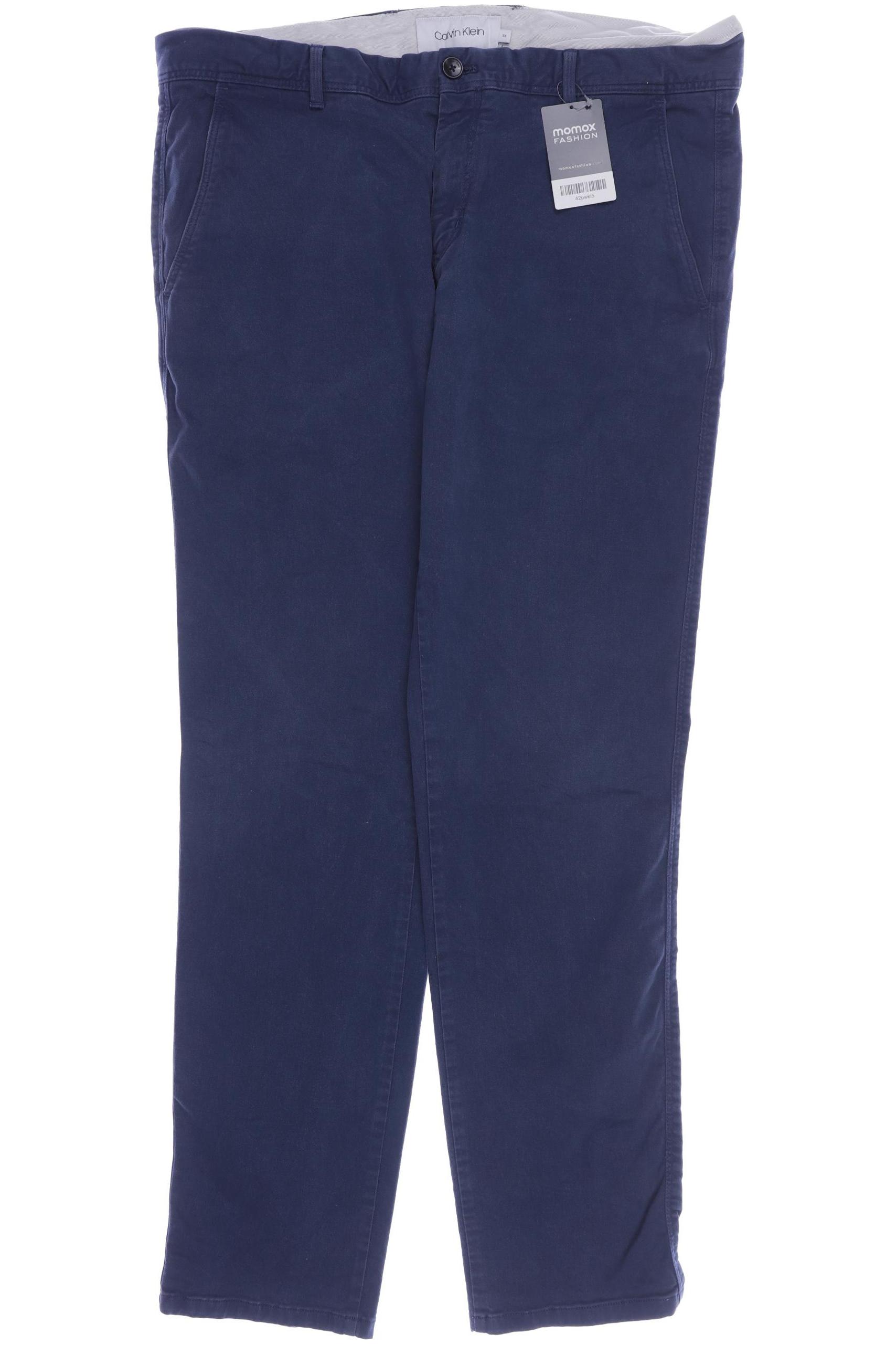 

Calvin Klein Herren Stoffhose, blau