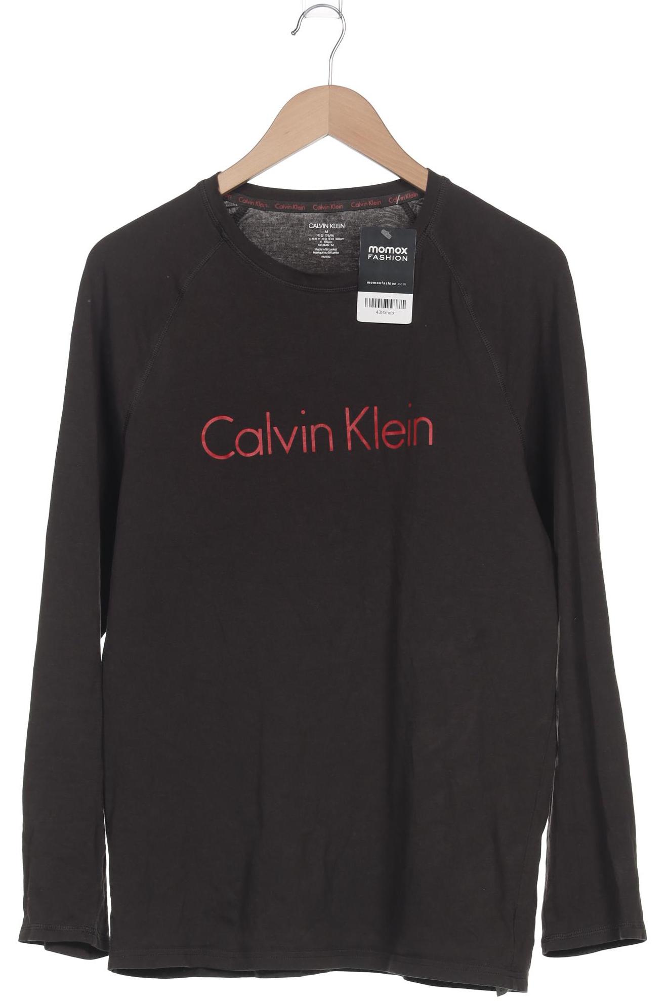 

Calvin Klein Herren Langarmshirt, schwarz, Gr. 48
