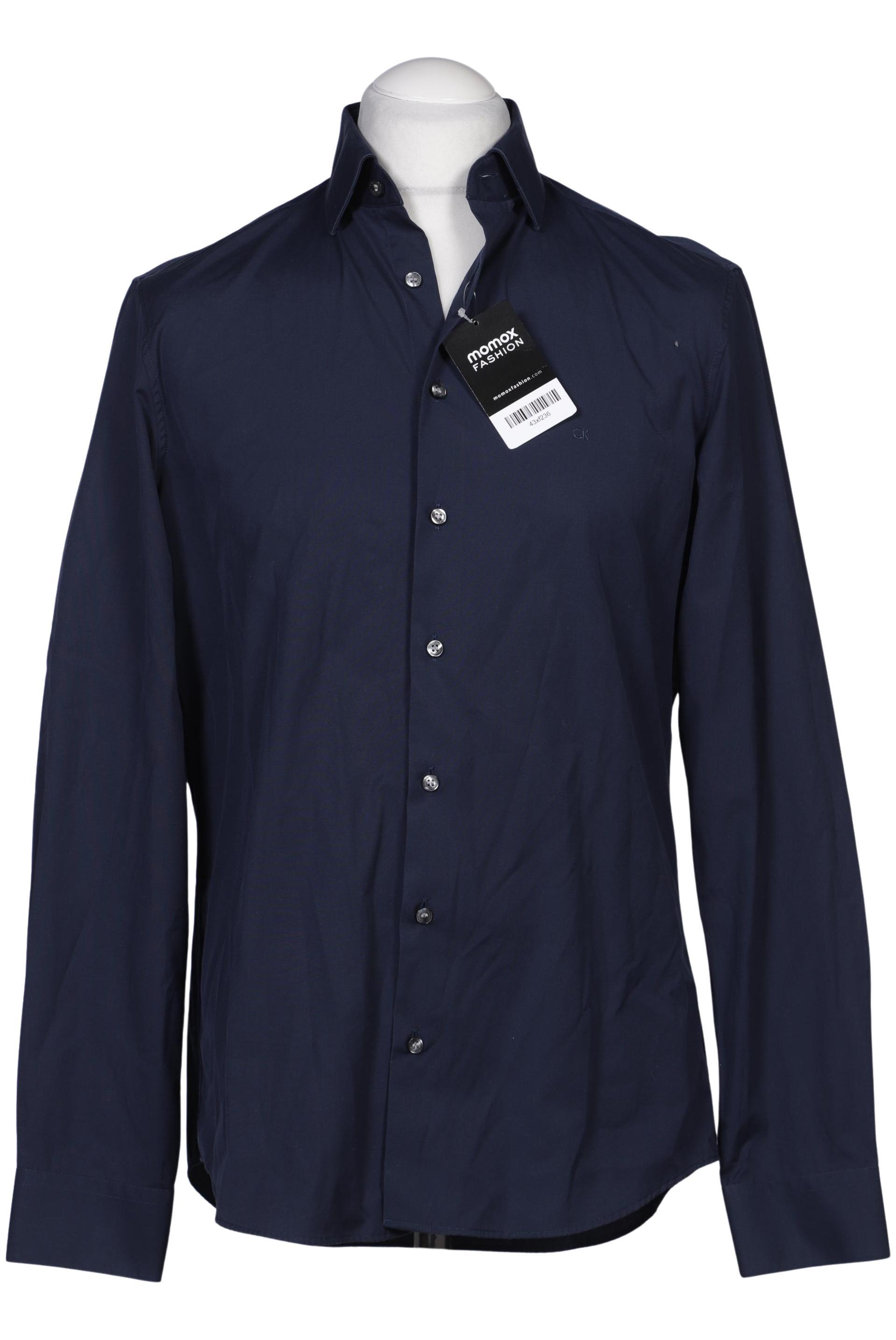 

Calvin Klein Herren Hemd, marineblau, Gr. 50