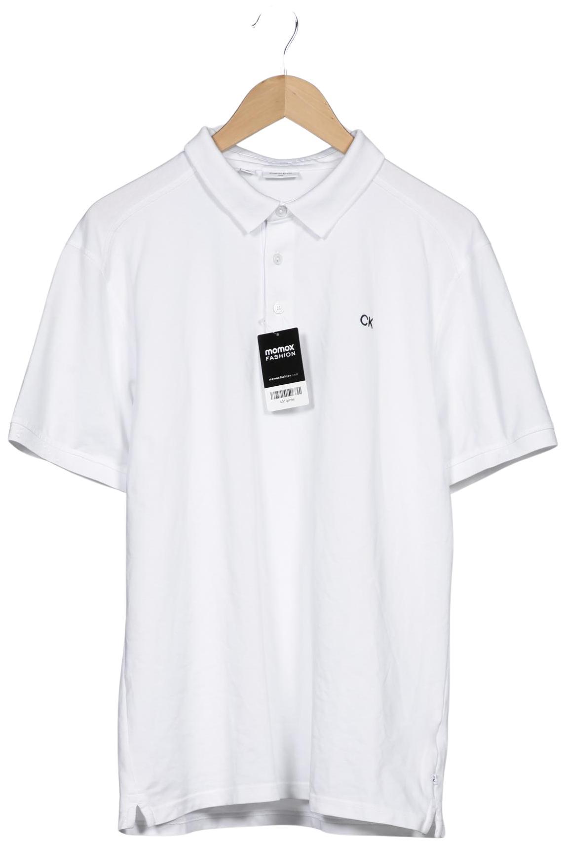 

Calvin Klein Herren Poloshirt, weiß, Gr. 52
