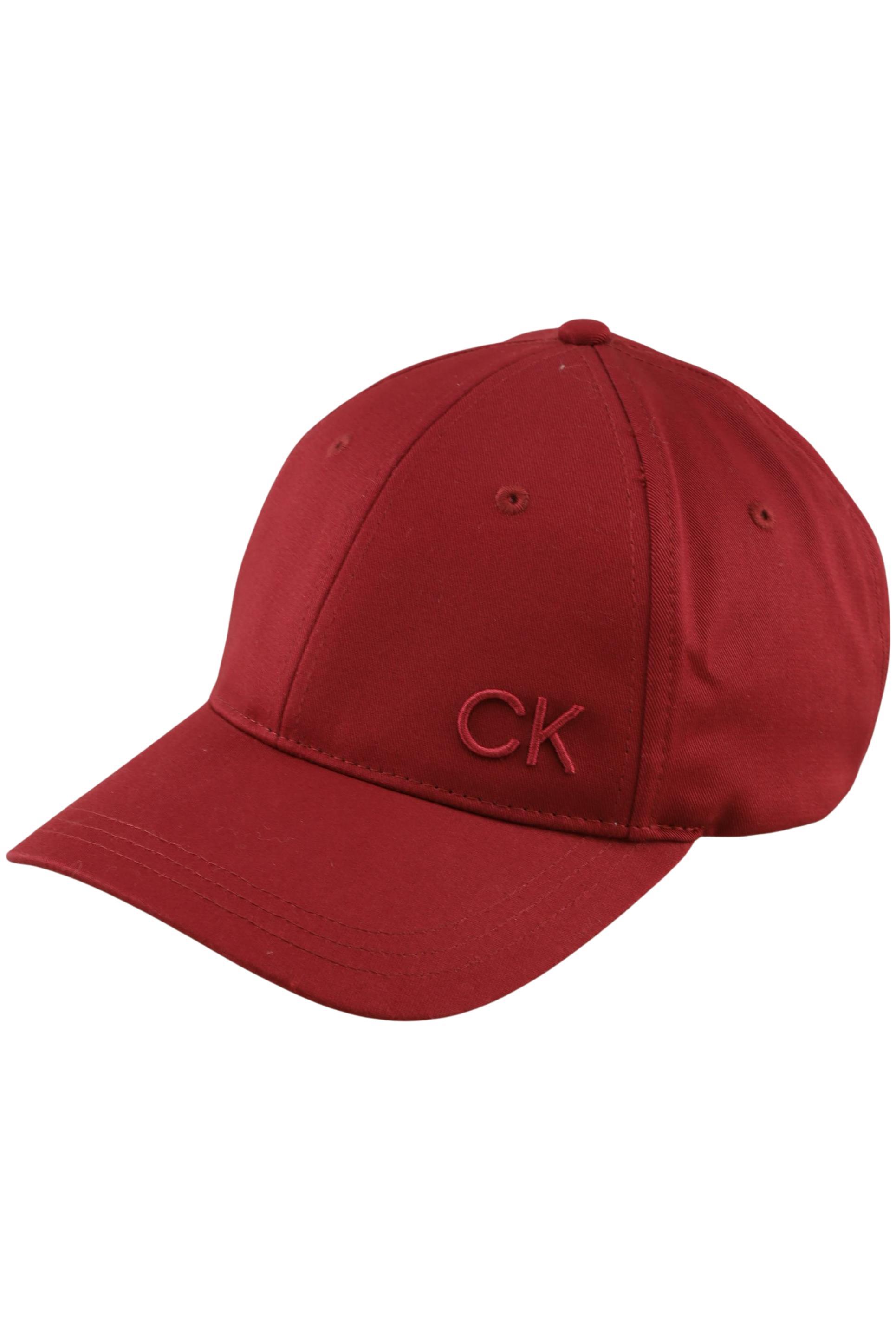 

Calvin Klein Herren Hut/Mütze, rot, Gr. uni