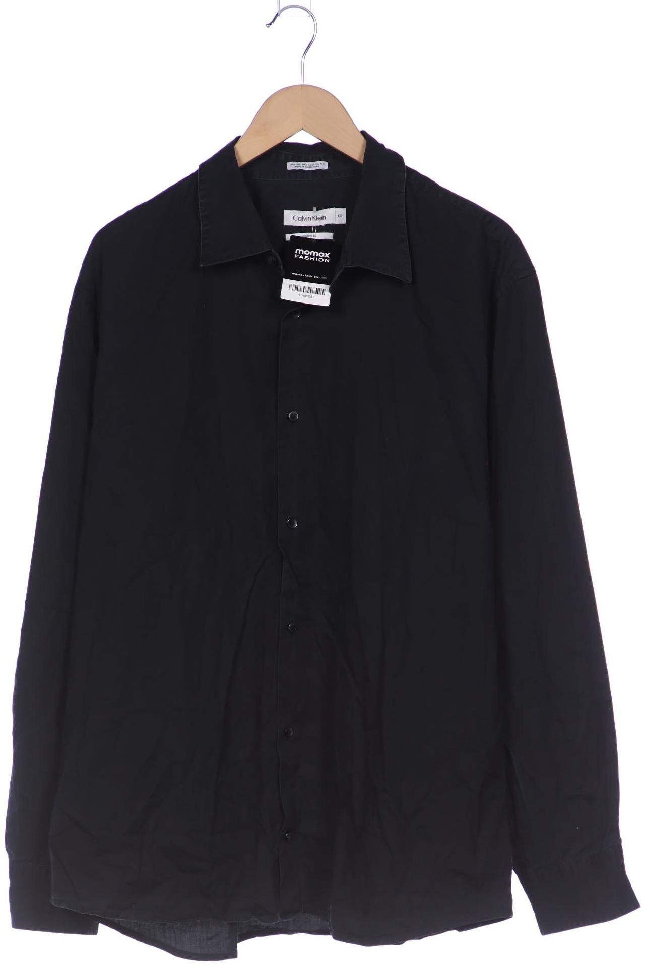 

Calvin Klein Herren Hemd, schwarz, Gr. 56