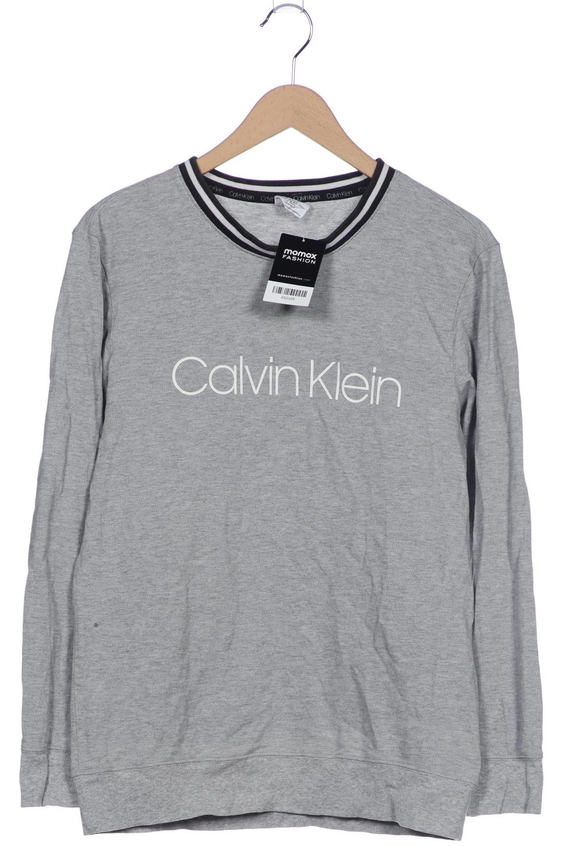 

Calvin Klein Herren Langarmshirt, grau, Gr. 48