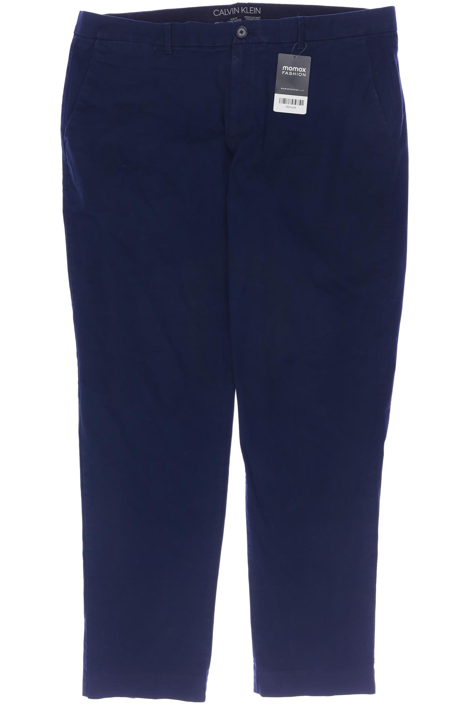 

Calvin Klein Herren Stoffhose, marineblau, Gr. 38