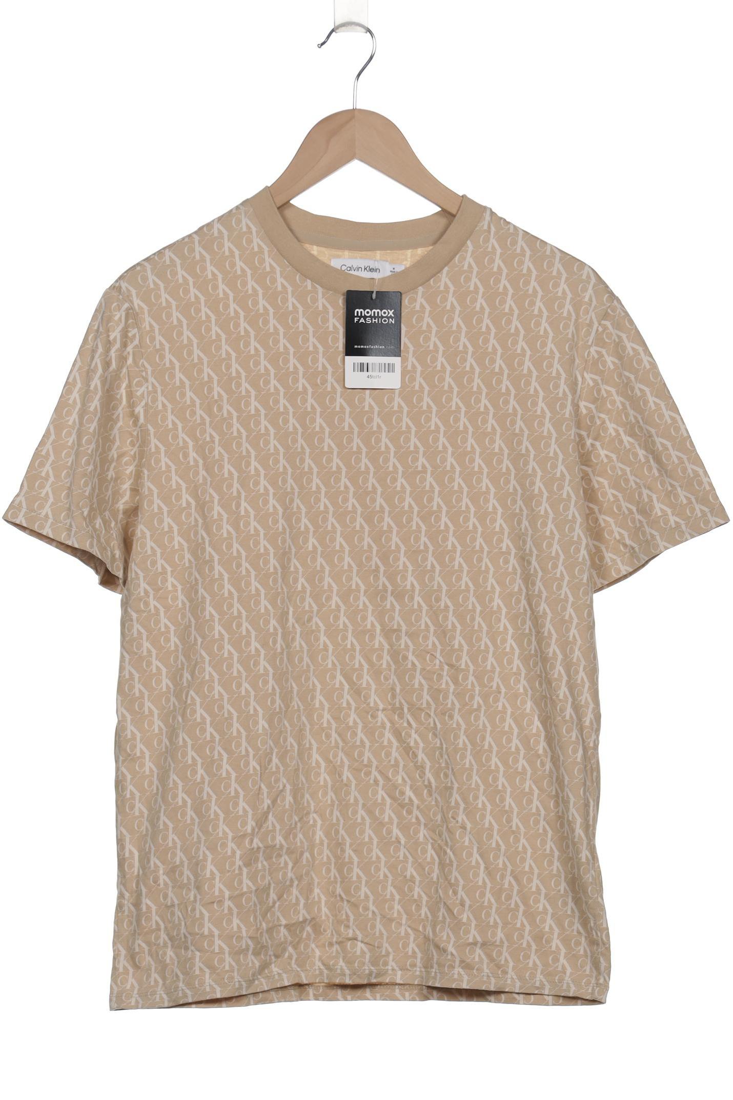 

Calvin Klein Herren T-Shirt, beige, Gr. 48