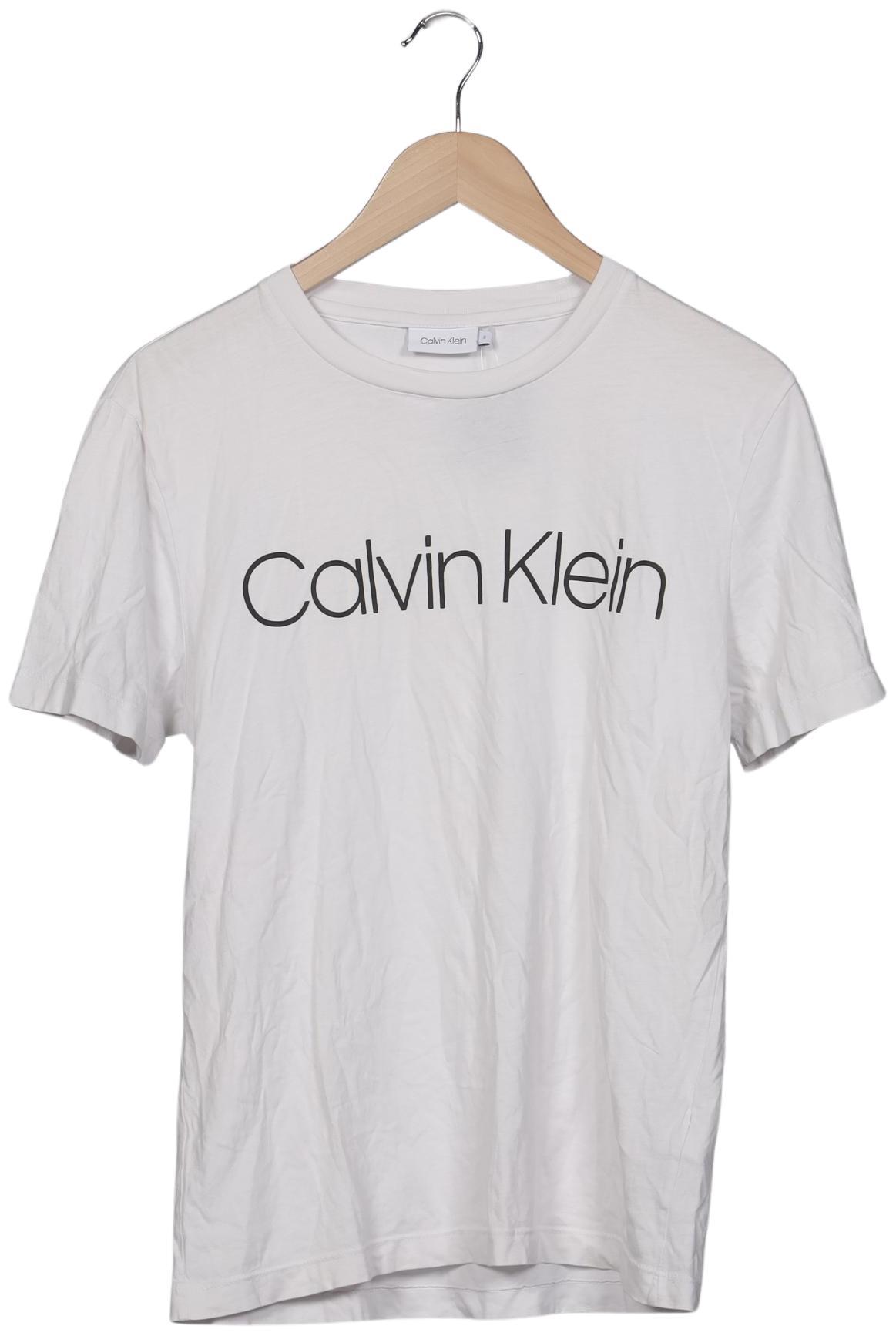 

Calvin Klein Herren T-Shirt, weiß, Gr. 46