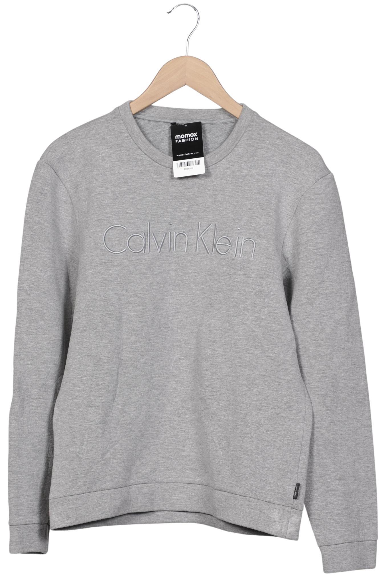 

Calvin Klein Herren Sweatshirt, grau, Gr. 48