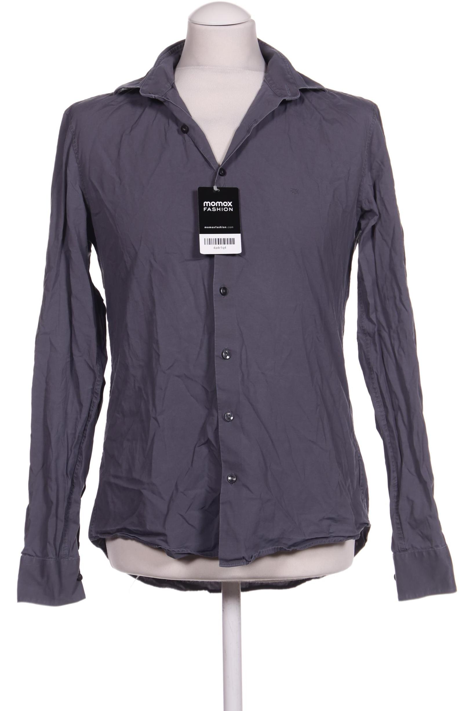

Calvin Klein Herren Hemd, grau