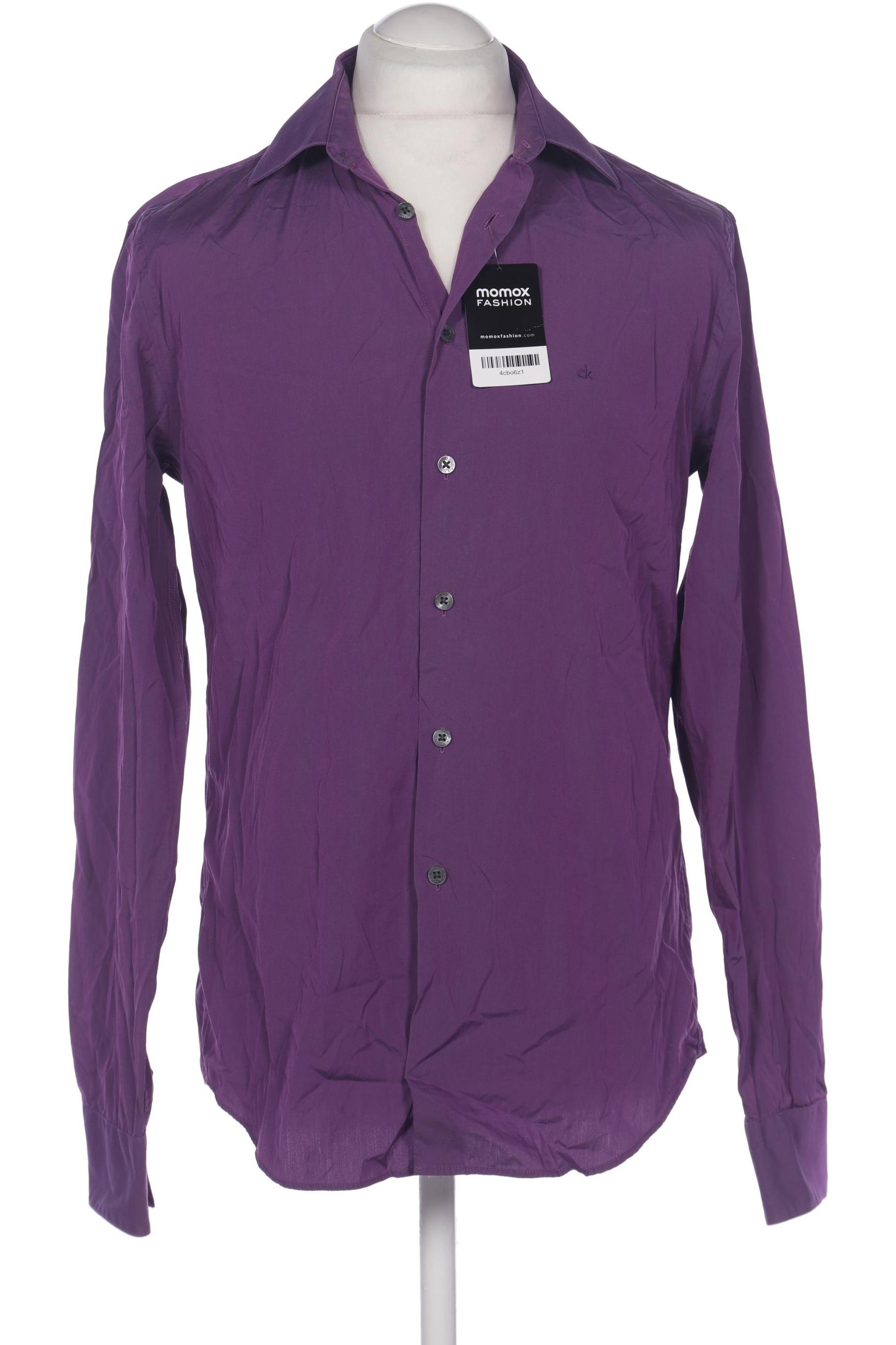 

Calvin Klein Herren Hemd, flieder, Gr. 50