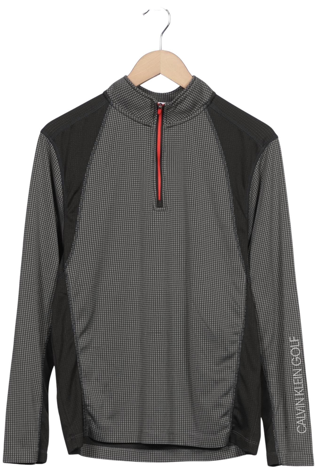 

Calvin Klein Herren Langarmshirt, grau, Gr. 52