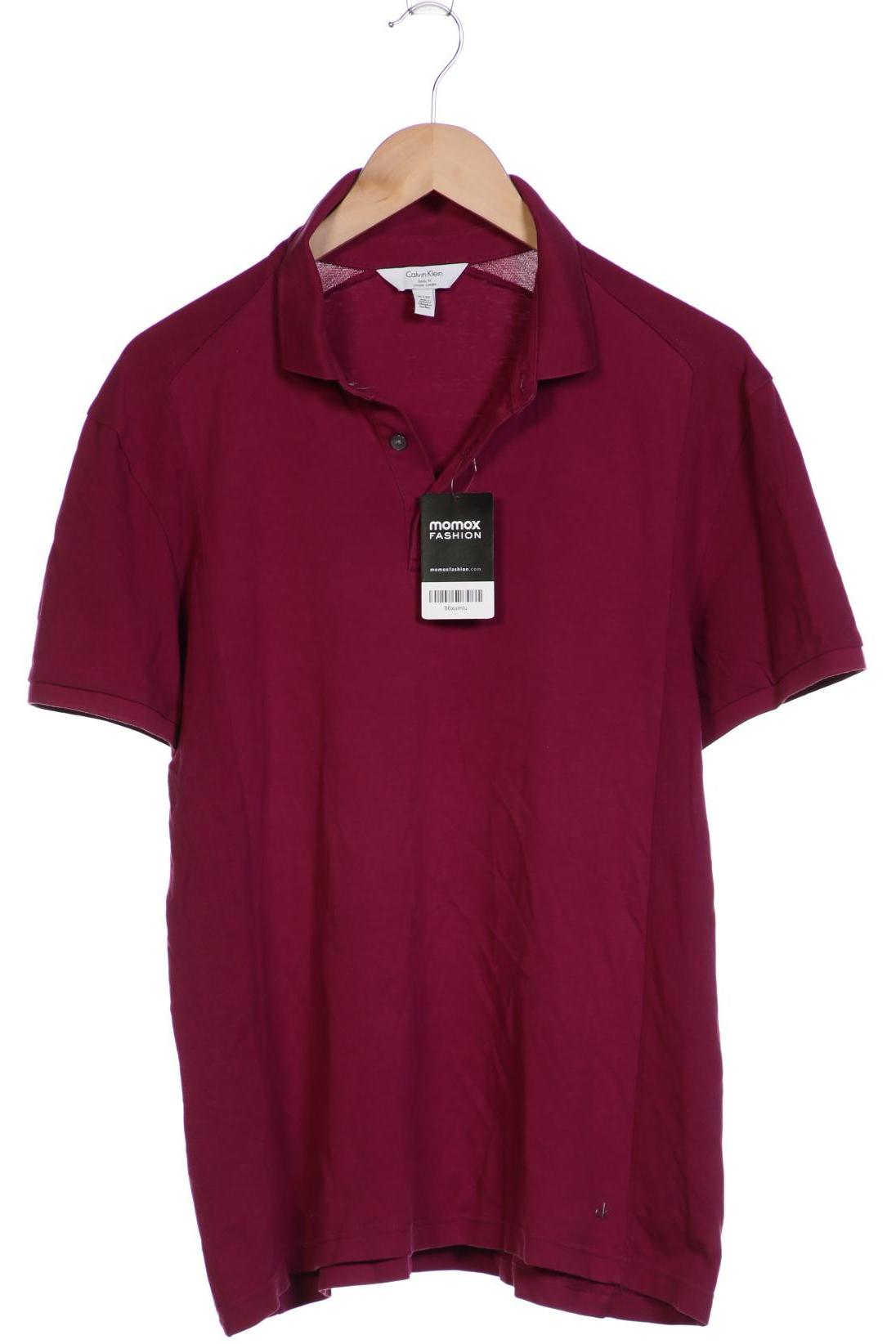 

Calvin Klein Herren Poloshirt, pink