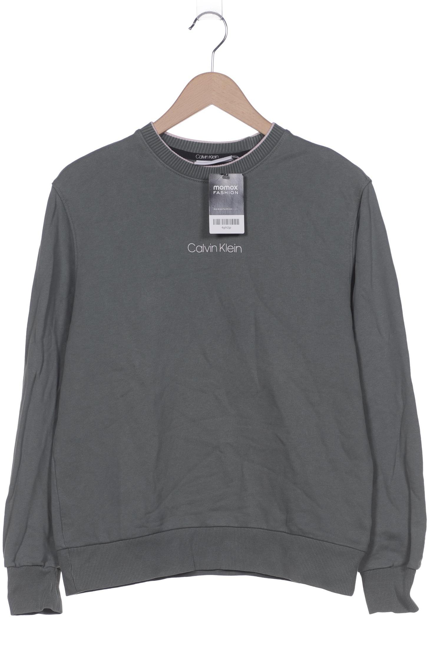 

Calvin Klein Herren Sweatshirt, türkis, Gr. 46