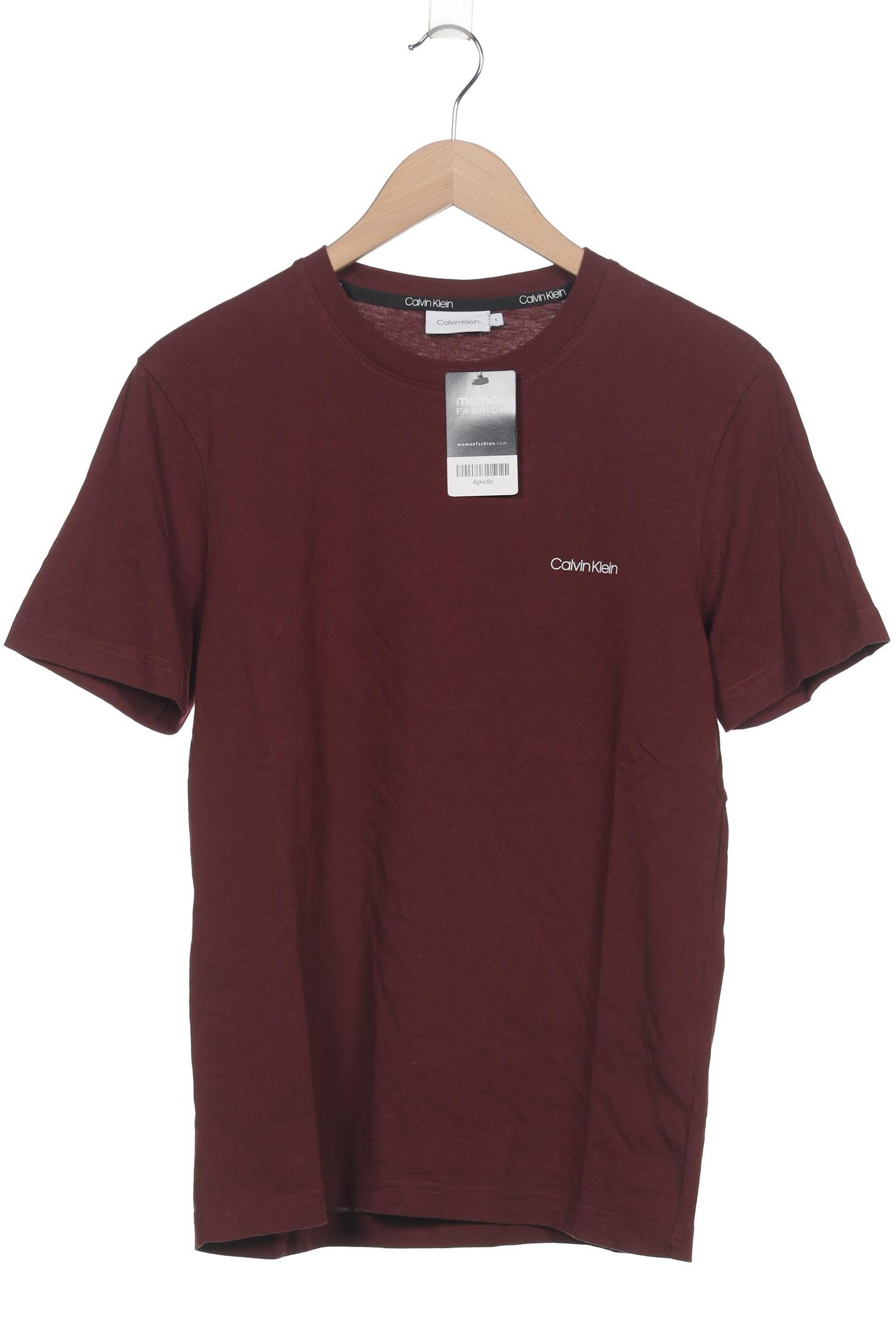 

Calvin Klein Herren T-Shirt, bordeaux, Gr. 46