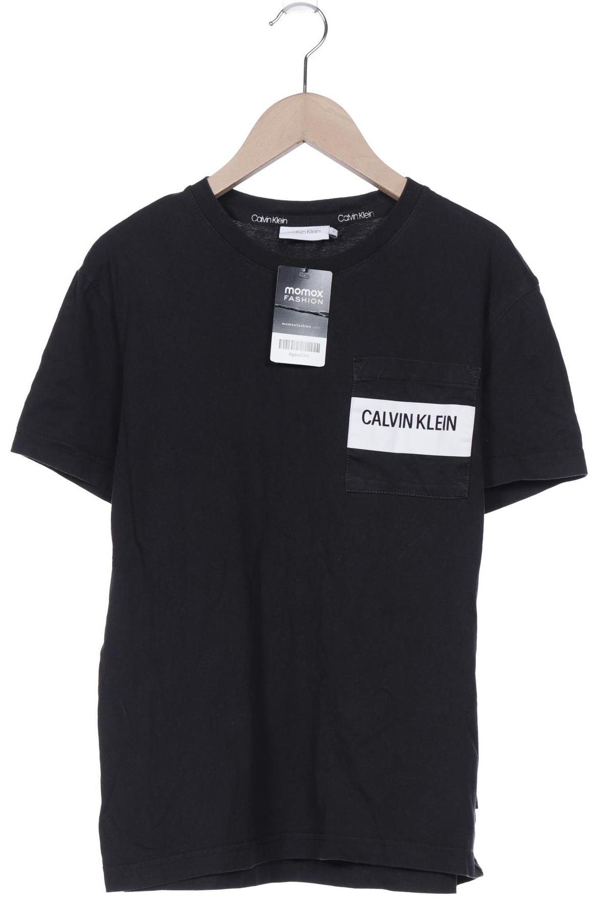 

Calvin Klein Herren T-Shirt, schwarz, Gr. 46
