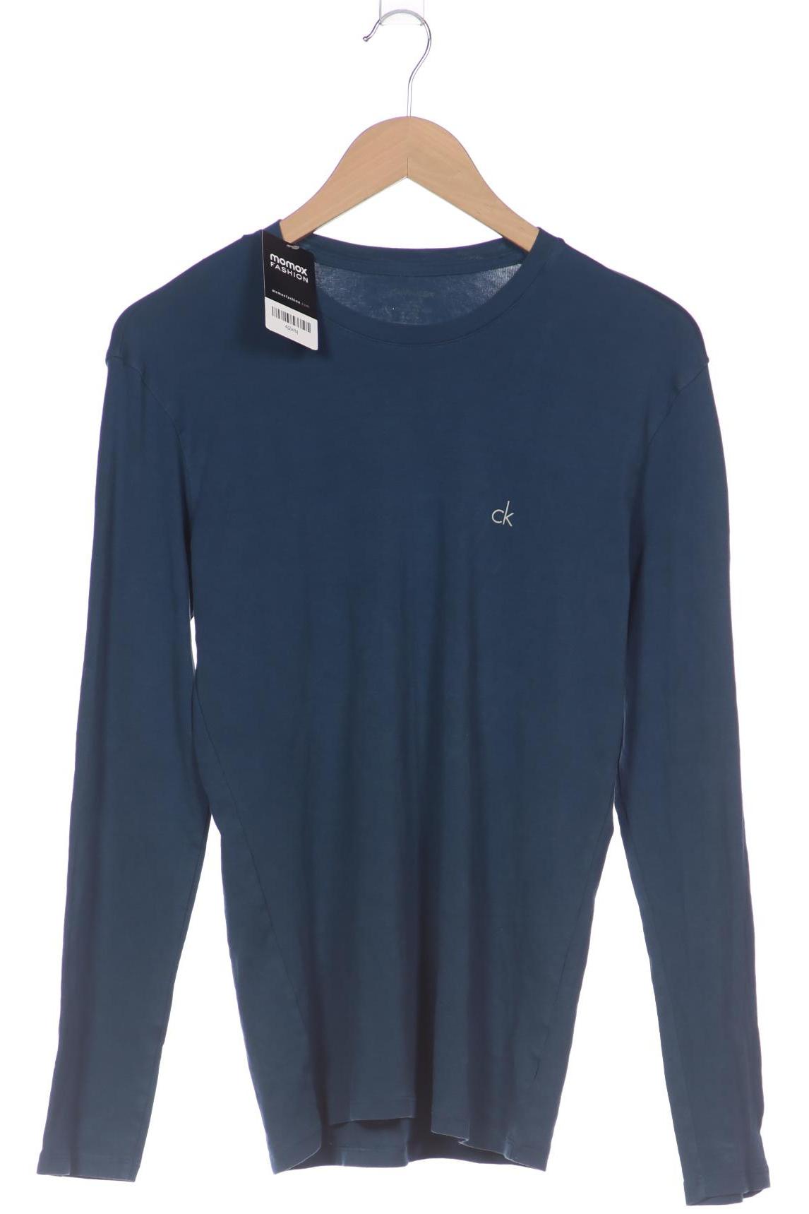 

Calvin Klein Herren Langarmshirt, blau, Gr. 48
