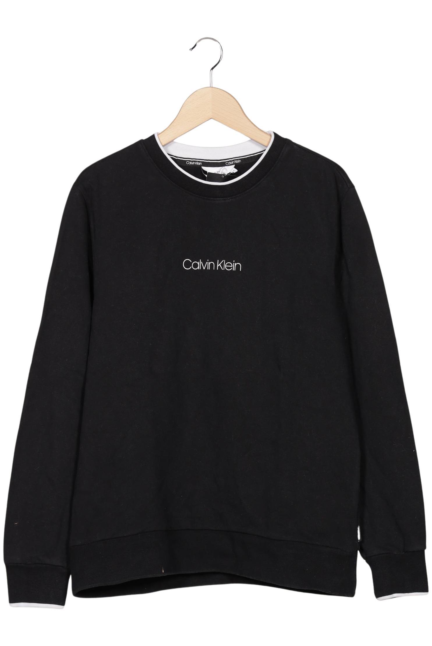 

Calvin Klein Herren Sweatshirt, schwarz, Gr. 48