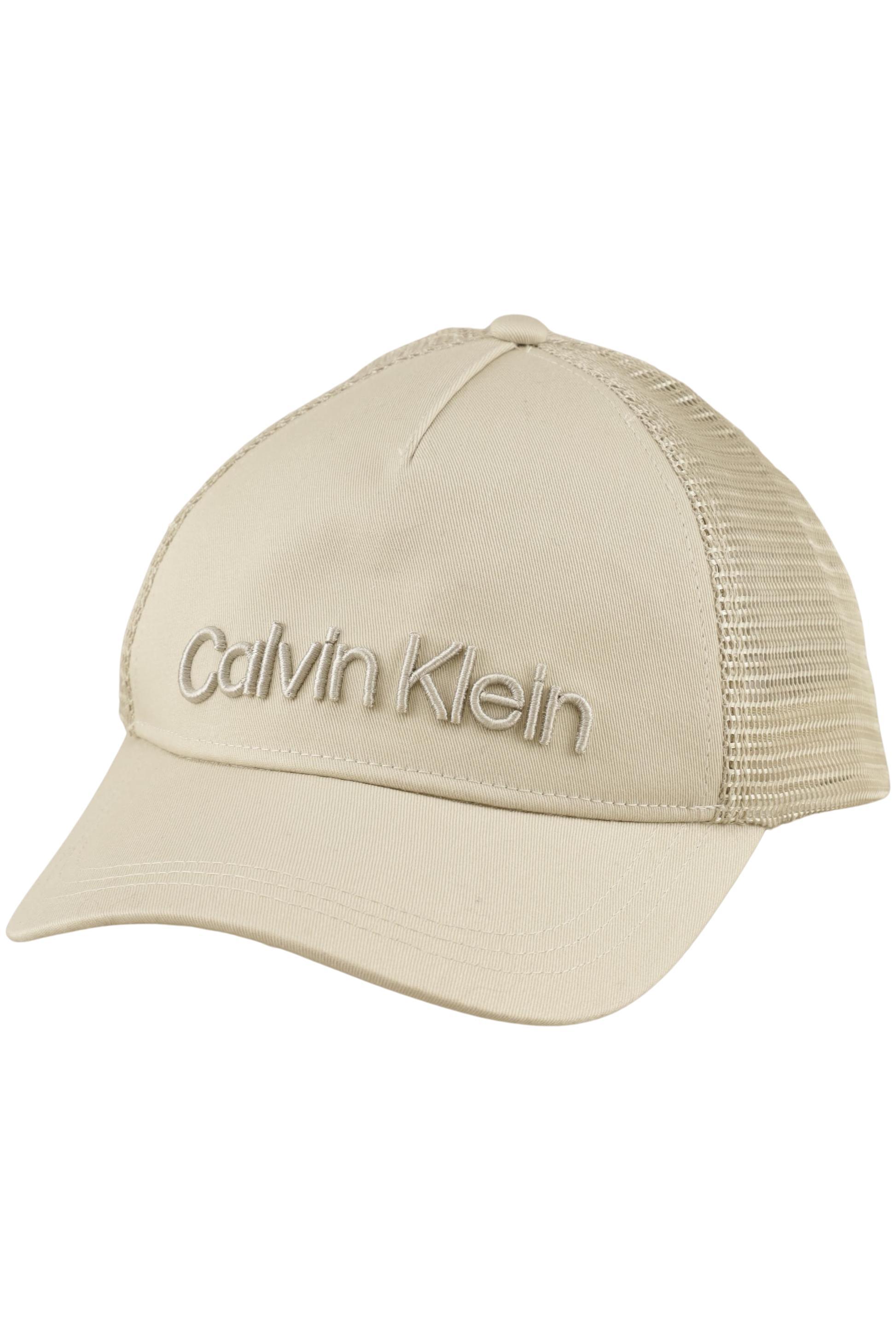 

Calvin Klein Herren Hut/Mütze, beige, Gr. uni