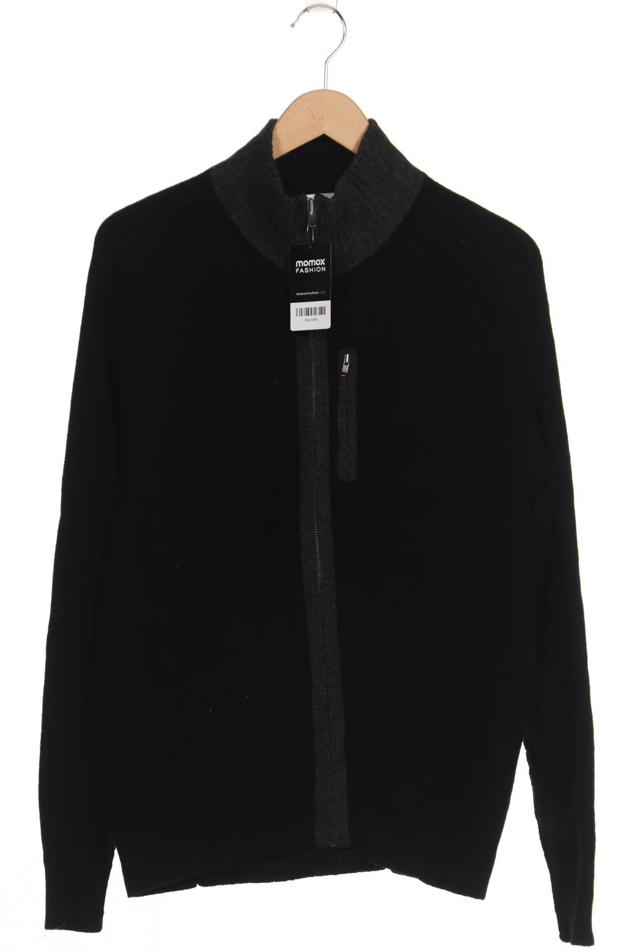 

Calvin Klein Herren Strickjacke, schwarz, Gr. 48