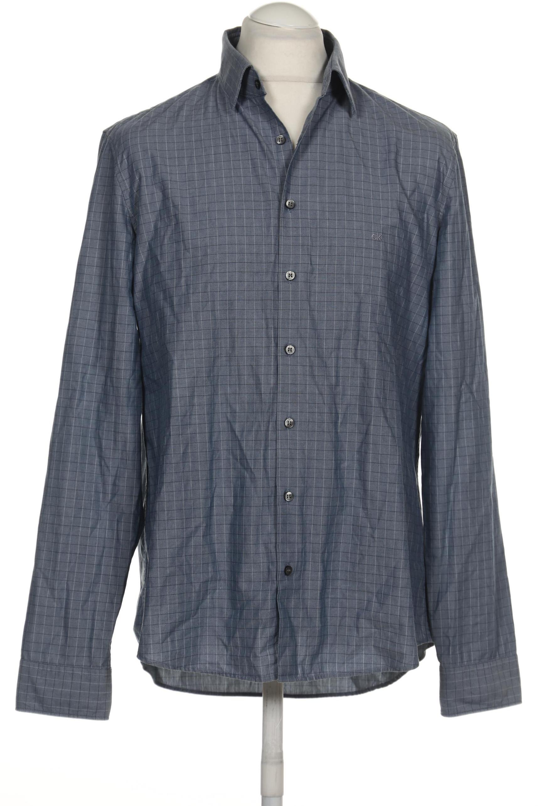 

Calvin Klein Herren Hemd, blau, Gr. 52