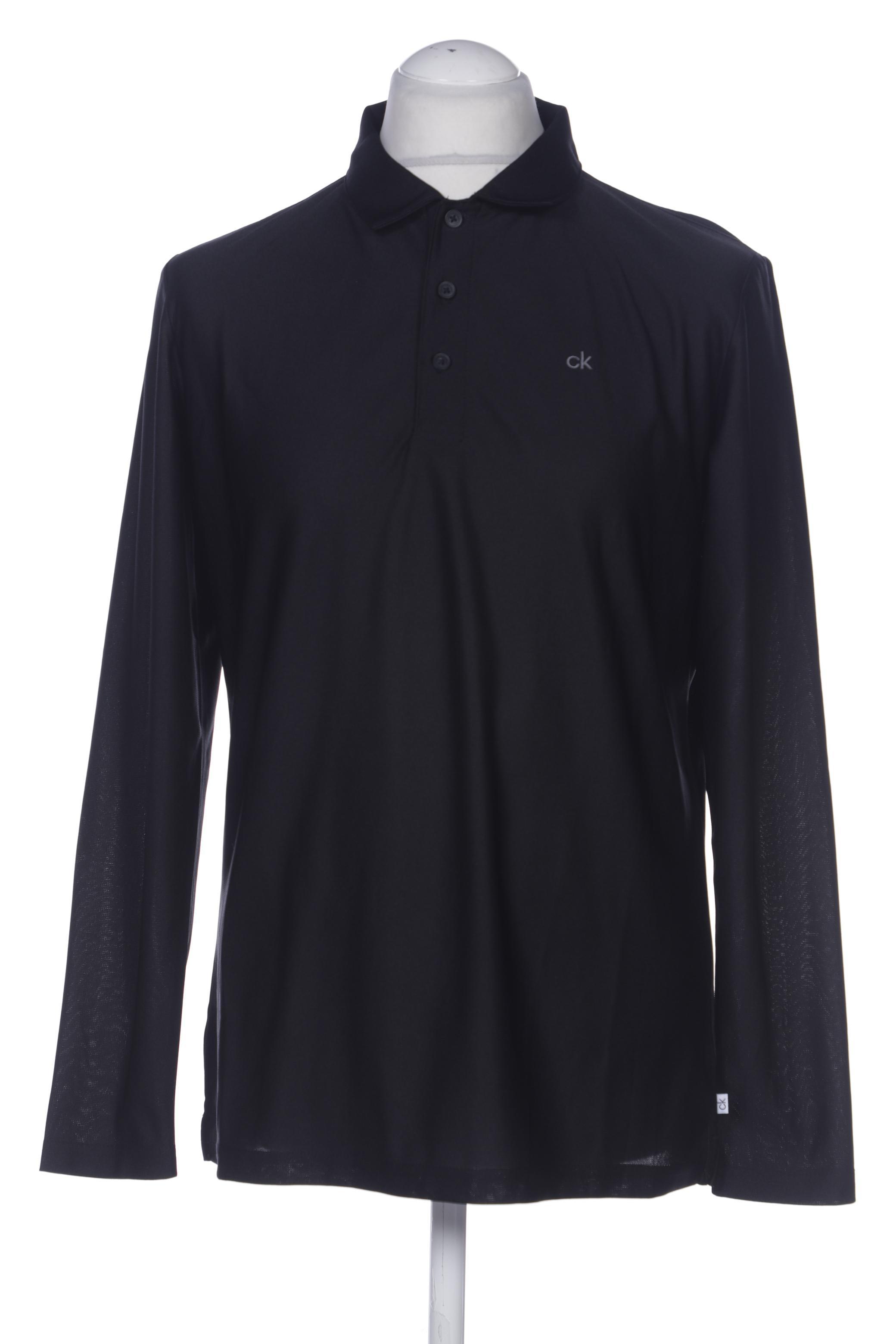 

Calvin Klein Herren Poloshirt, schwarz, Gr. 48