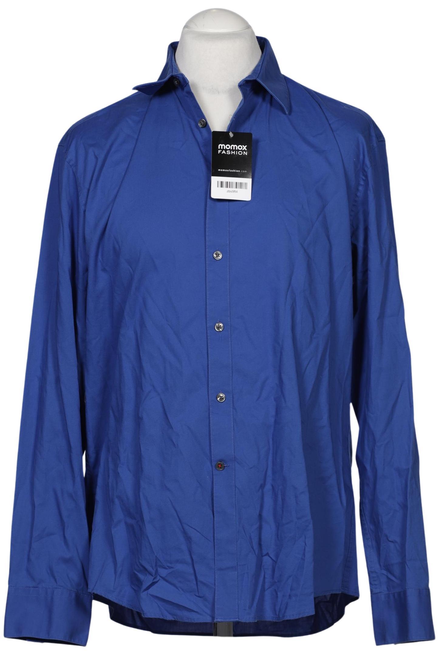 

Calvin Klein Herren Hemd, blau, Gr. 16.5