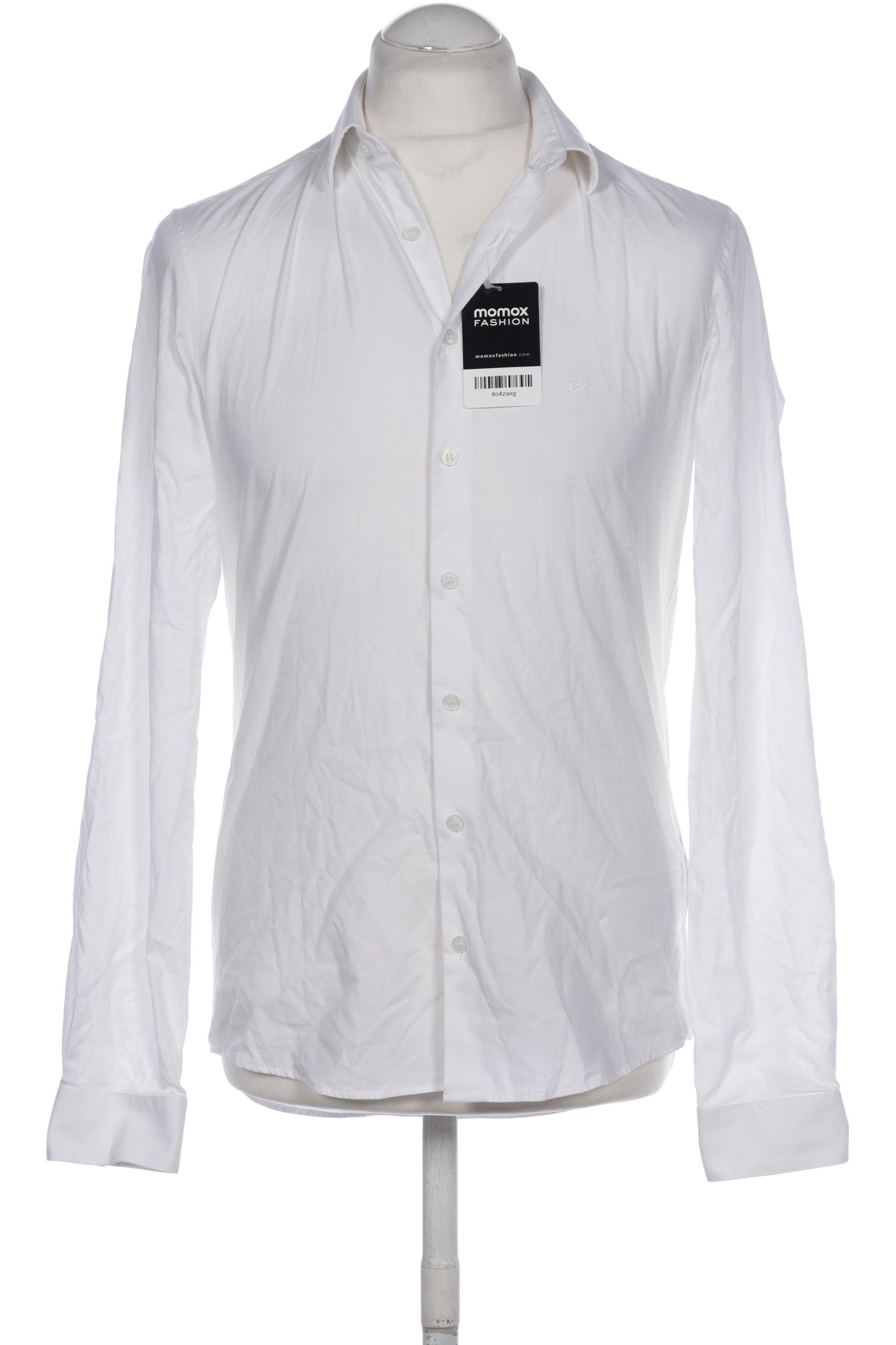 

Calvin Klein Herren Hemd, weiß, Gr. 48