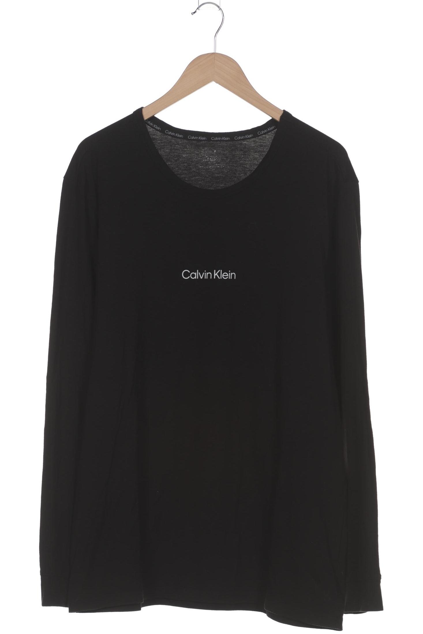 

Calvin Klein Herren Langarmshirt, schwarz, Gr. 54