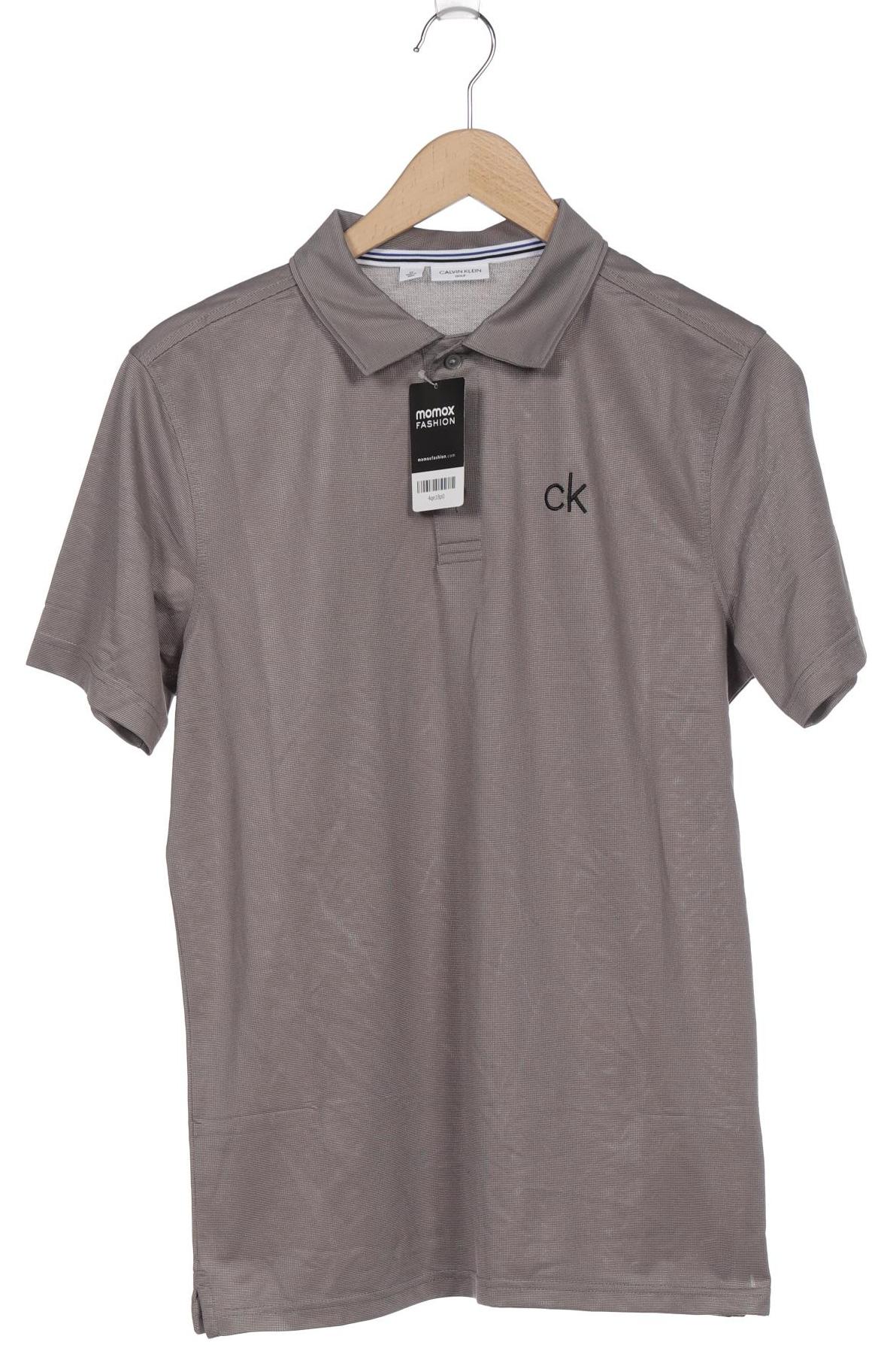 

Calvin Klein Herren Poloshirt, grau