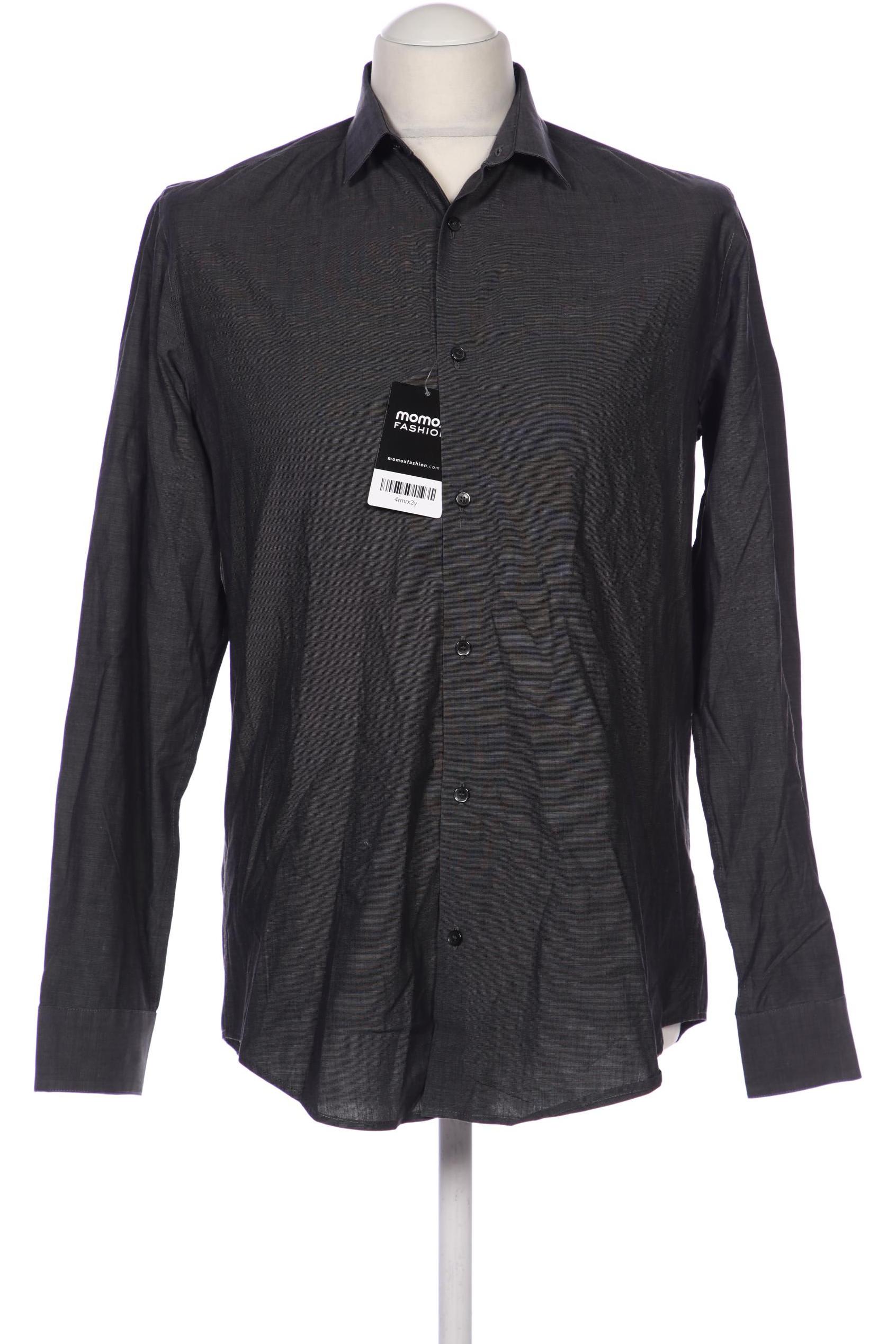 

Calvin Klein Herren Hemd, grau