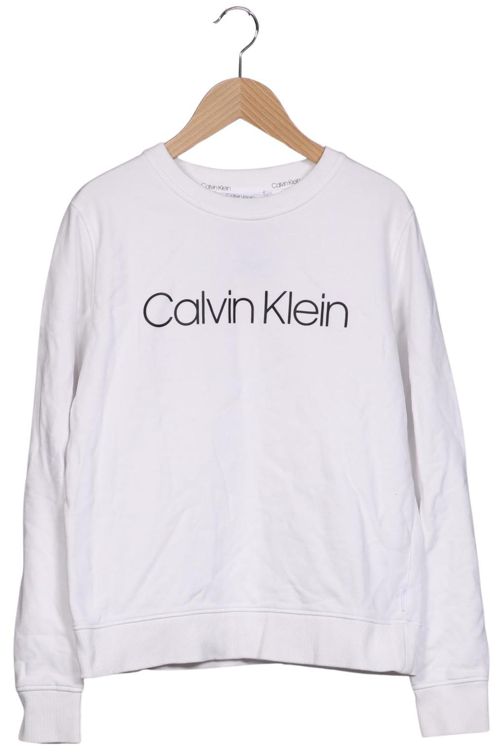 

Calvin Klein Herren Sweatshirt, weiß, Gr. 46