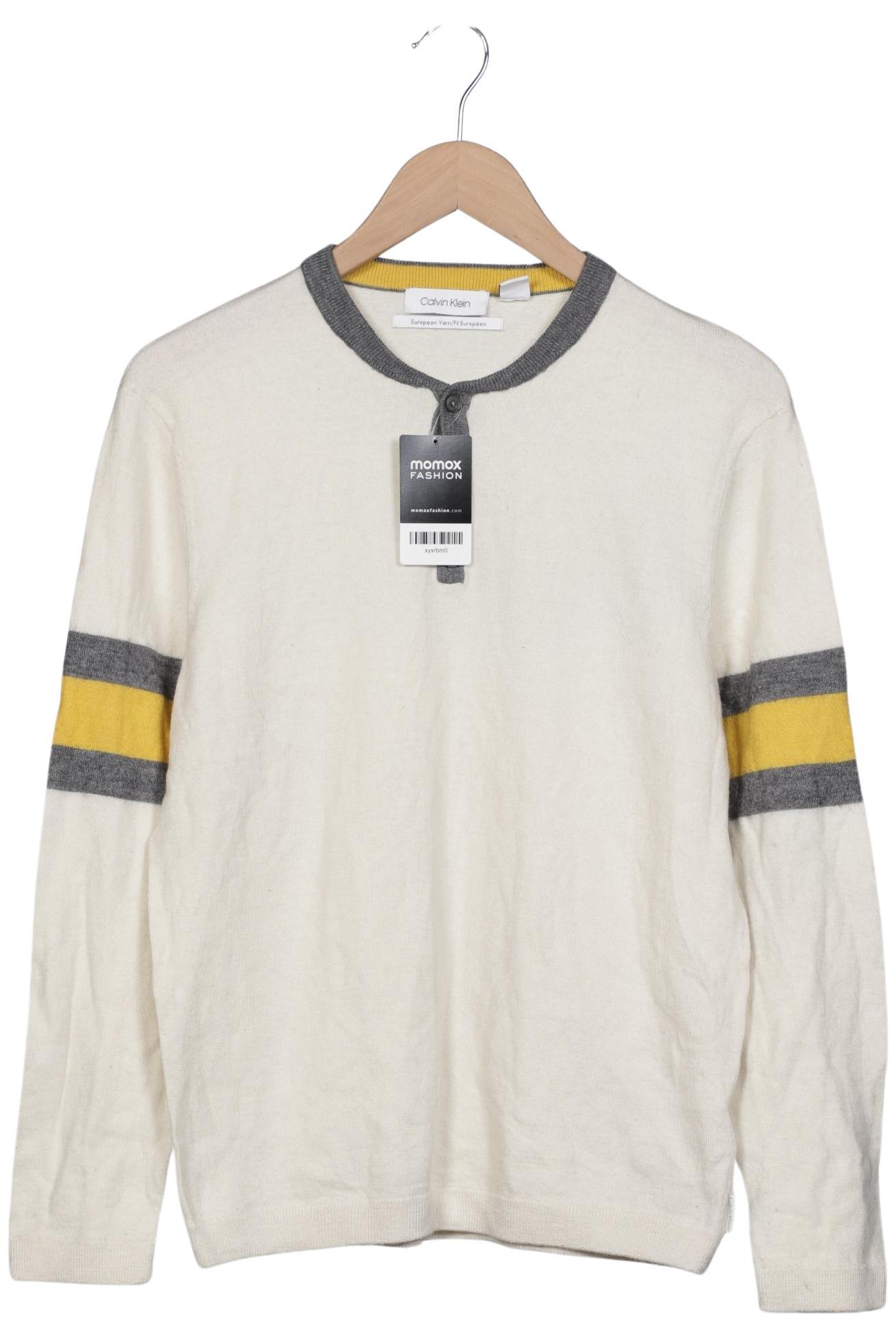 Thumbnail - Calvin Klein Herren Pullover, cremeweiß, Gr. 52