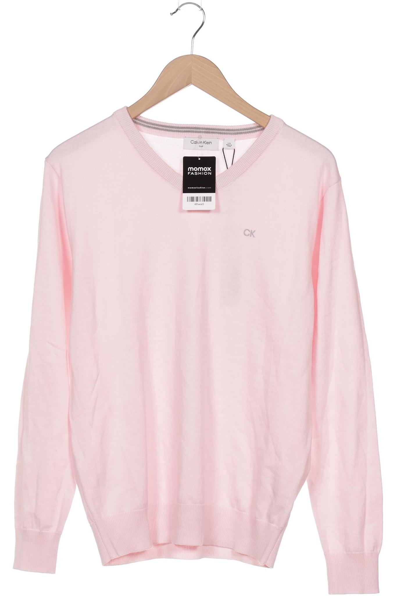 

Calvin Klein Herren Pullover, pink, Gr. 52