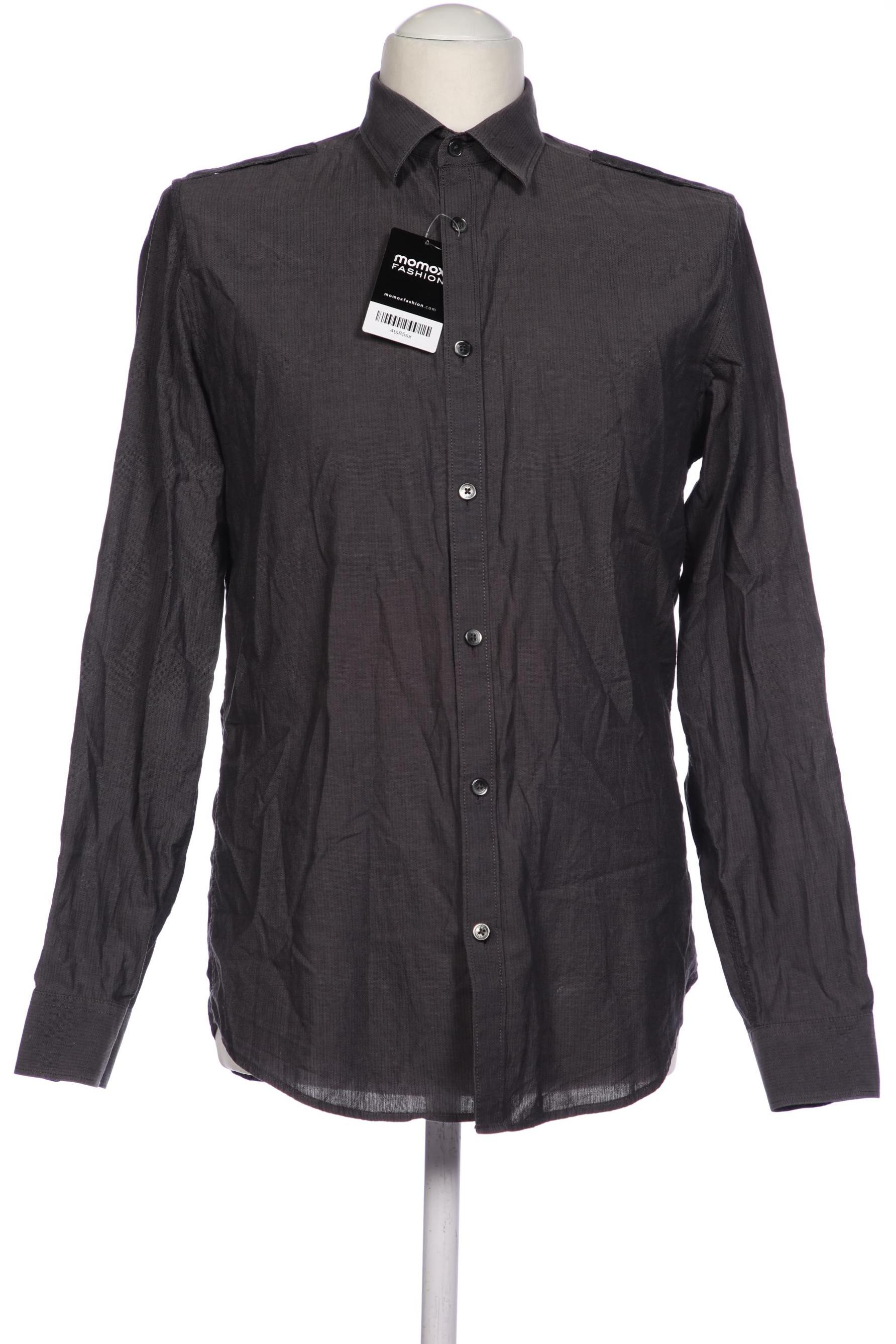

Calvin Klein Herren Hemd, grau