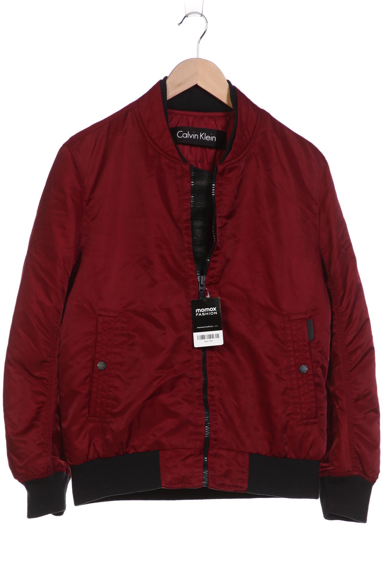 

Calvin Klein Herren Jacke, bordeaux, Gr. 50