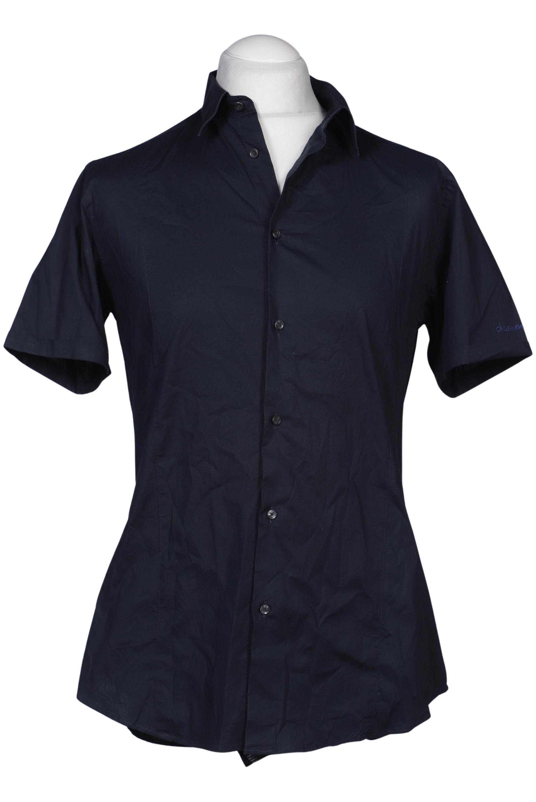 

Calvin Klein Herren Hemd, marineblau, Gr. 52