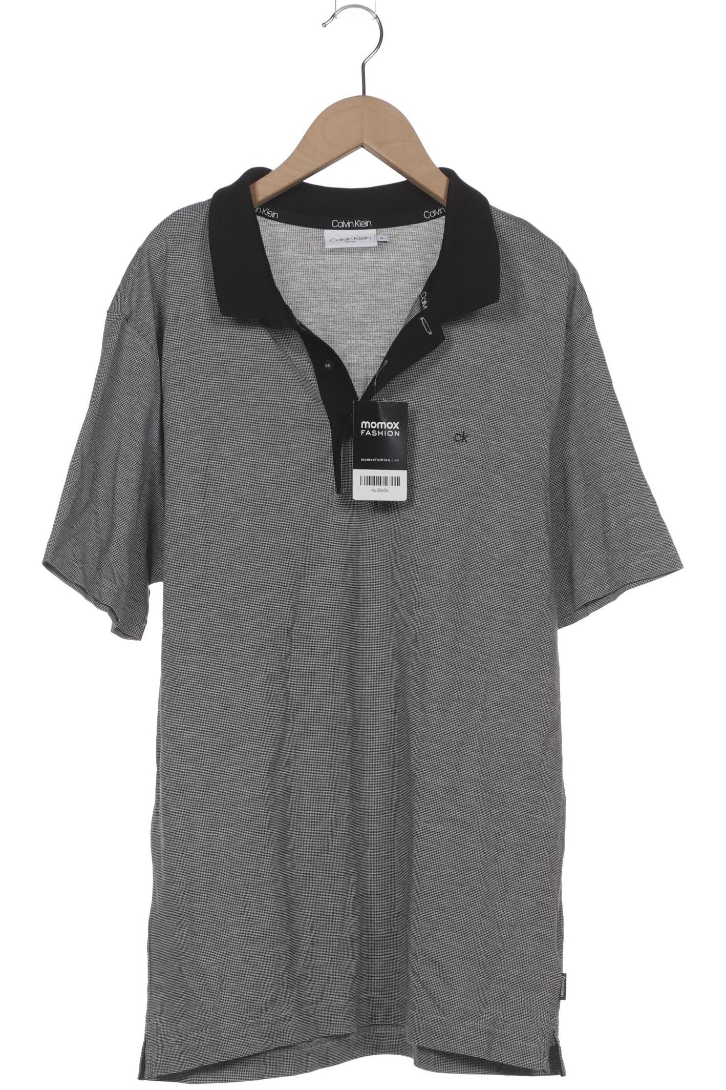

Calvin Klein Herren Poloshirt, grau, Gr. 54