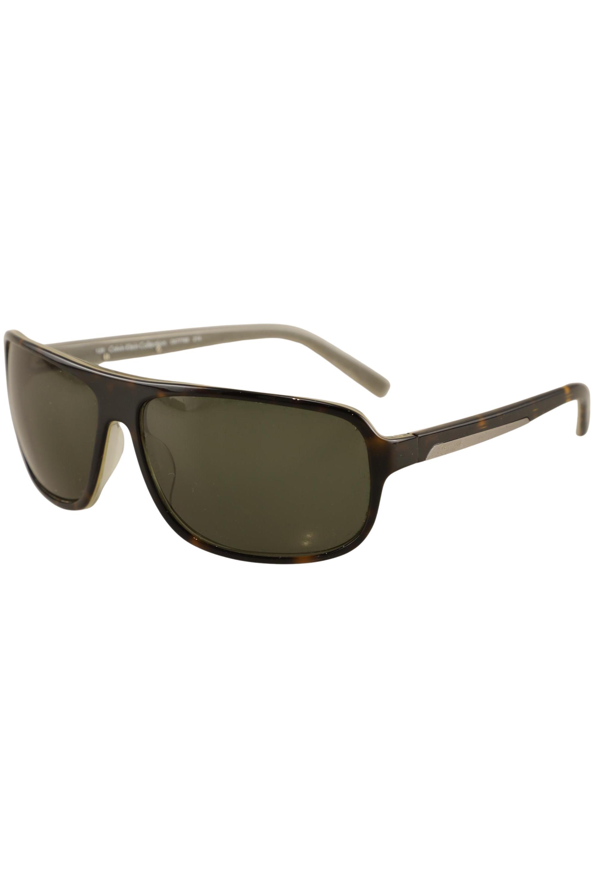 

Calvin Klein Herren Sonnenbrille, braun, Gr.