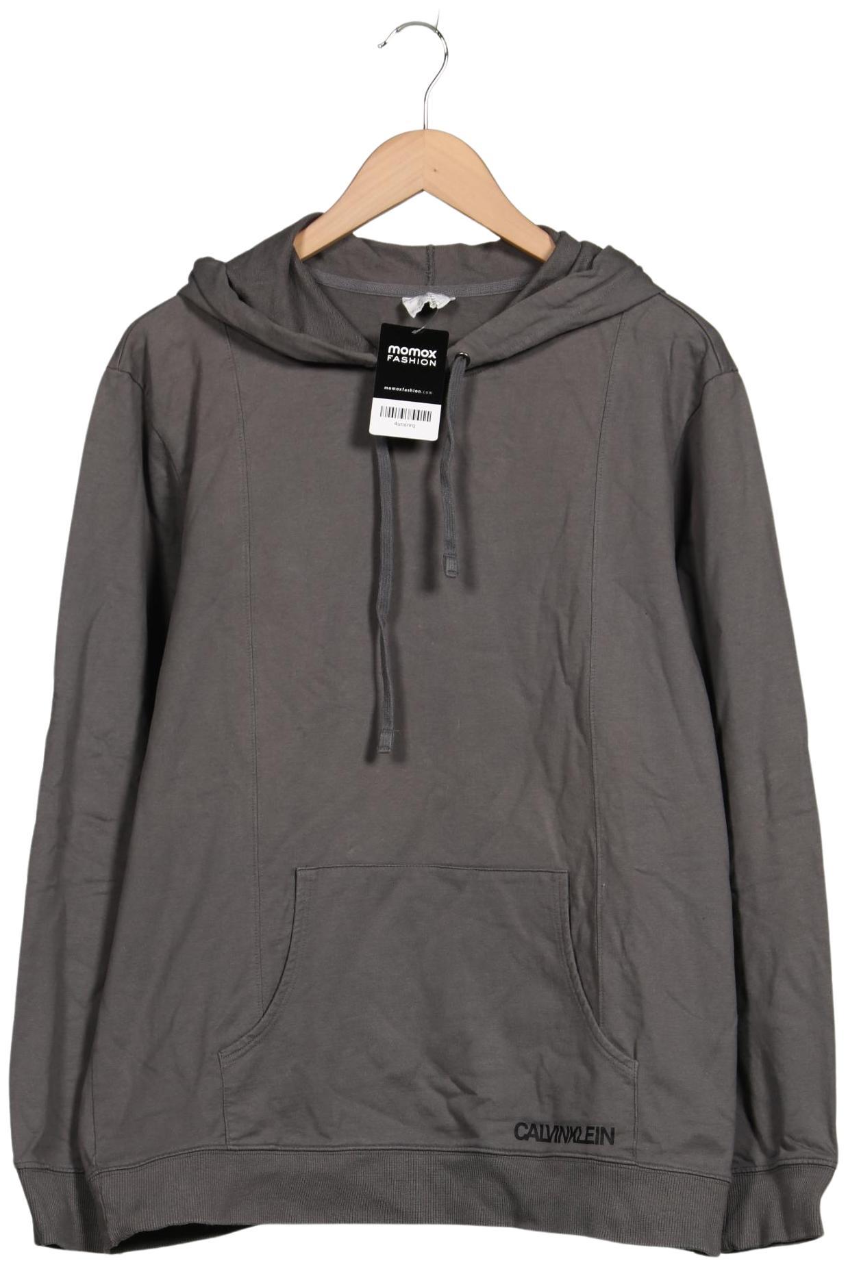 

Calvin Klein Herren Kapuzenpullover, grau, Gr. 48
