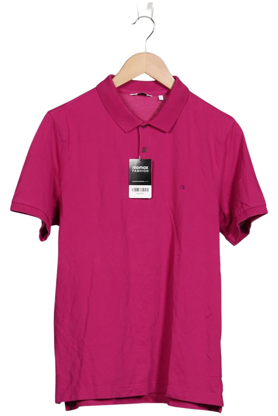 

Calvin Klein Herren Poloshirt, pink, Gr. 52