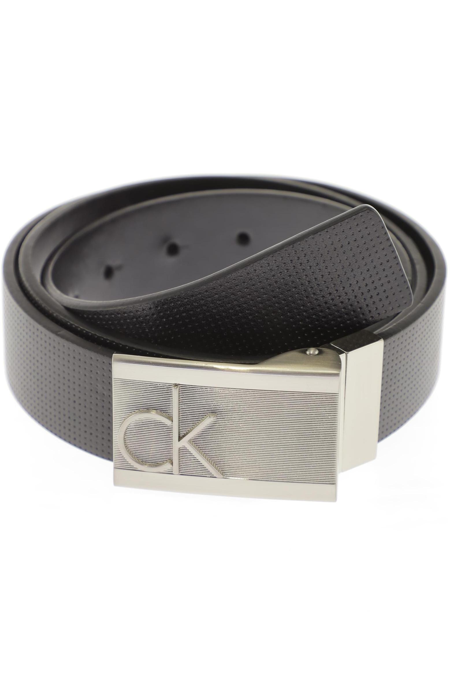 

Calvin Klein Herren Gürtel, schwarz, Gr. 100