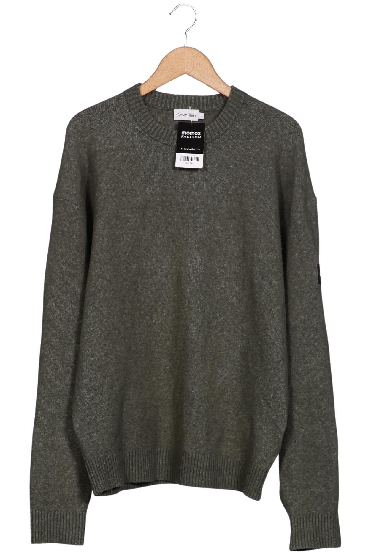

Calvin Klein Herren Pullover, grün, Gr. 52