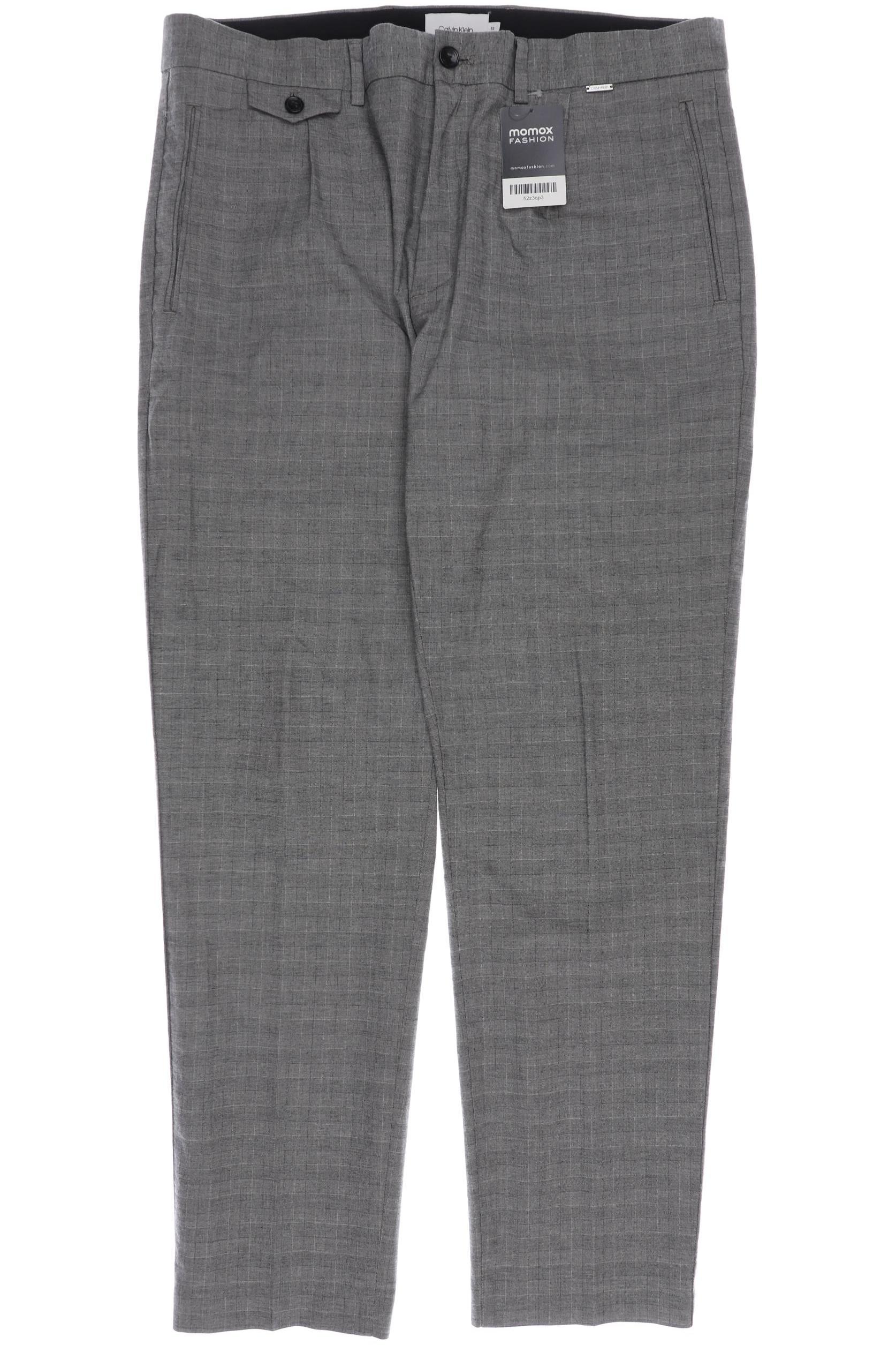 

Calvin Klein Herren Stoffhose, grau