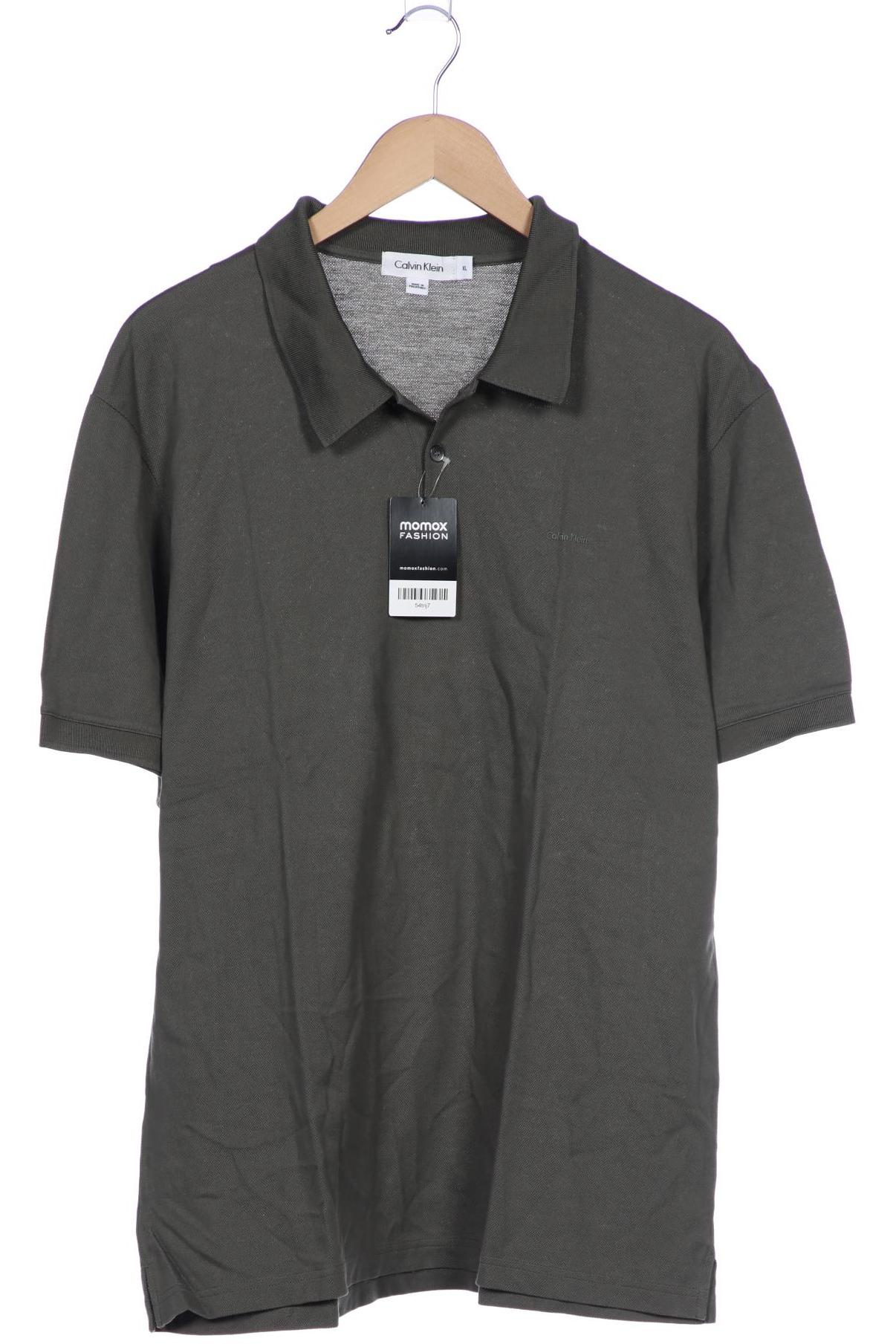

Calvin Klein Herren Poloshirt, grün, Gr. 54